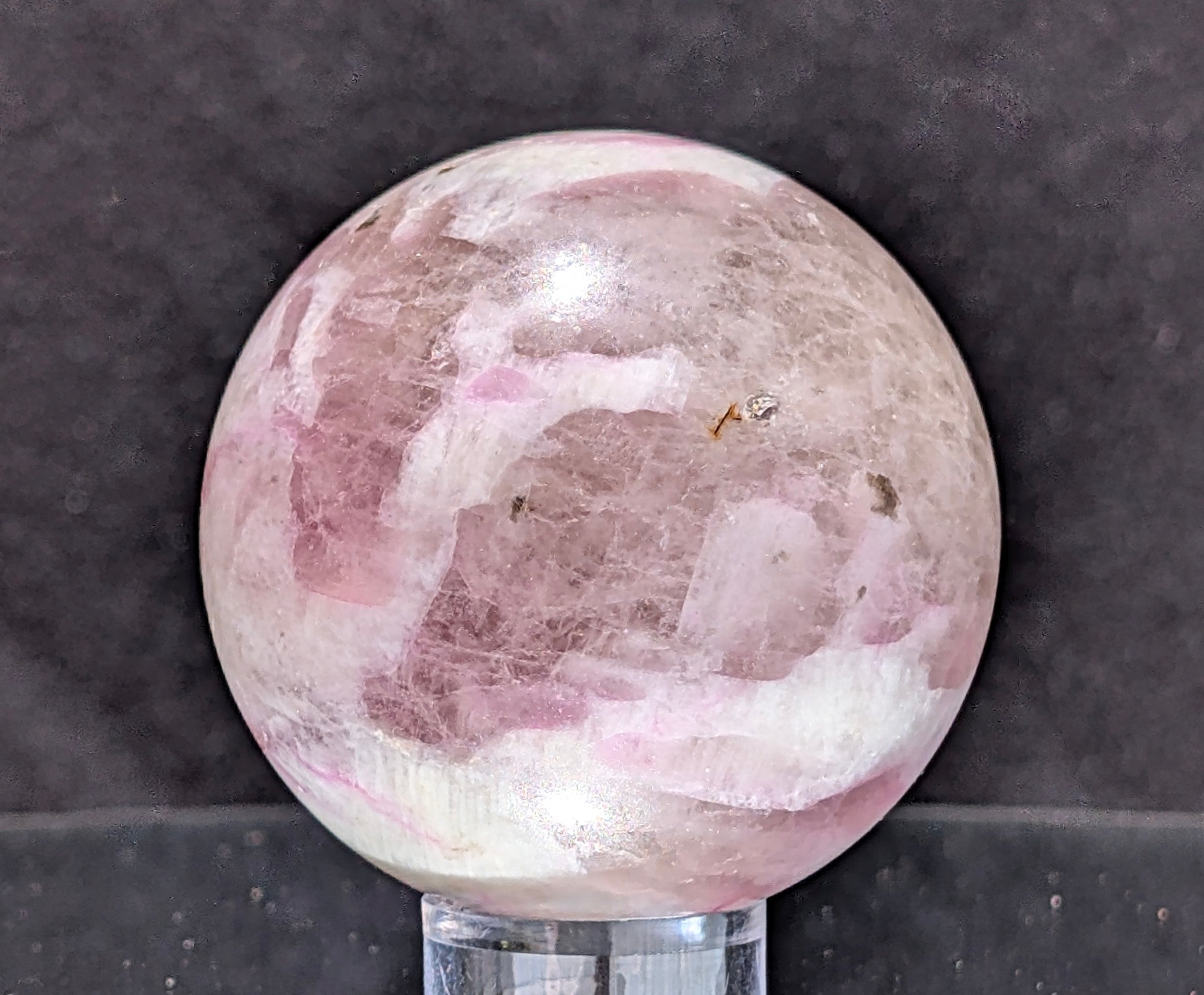 Rhodonite Sphere B