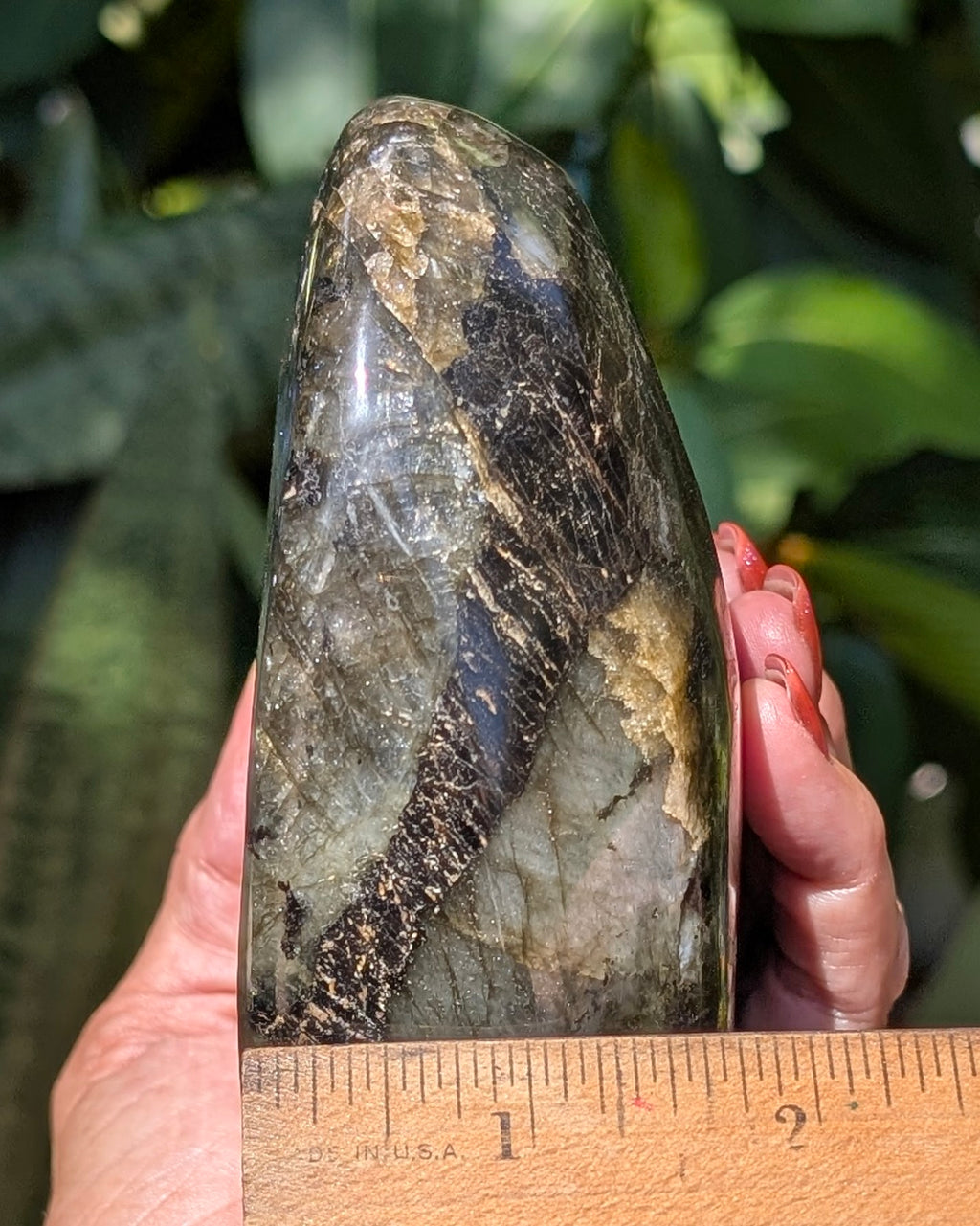 Flashy Blue Labradorite Freeform - Opt. D