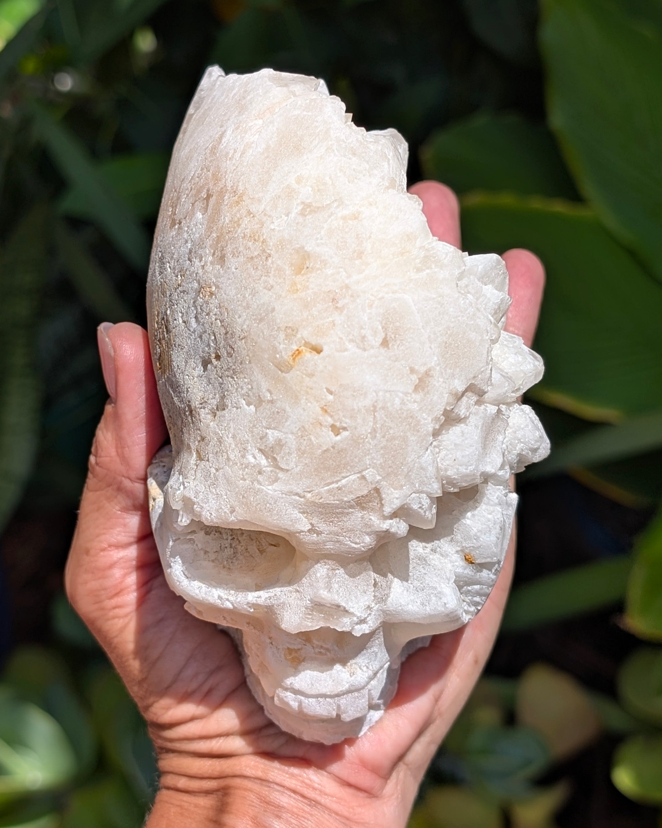 Quartz Skull