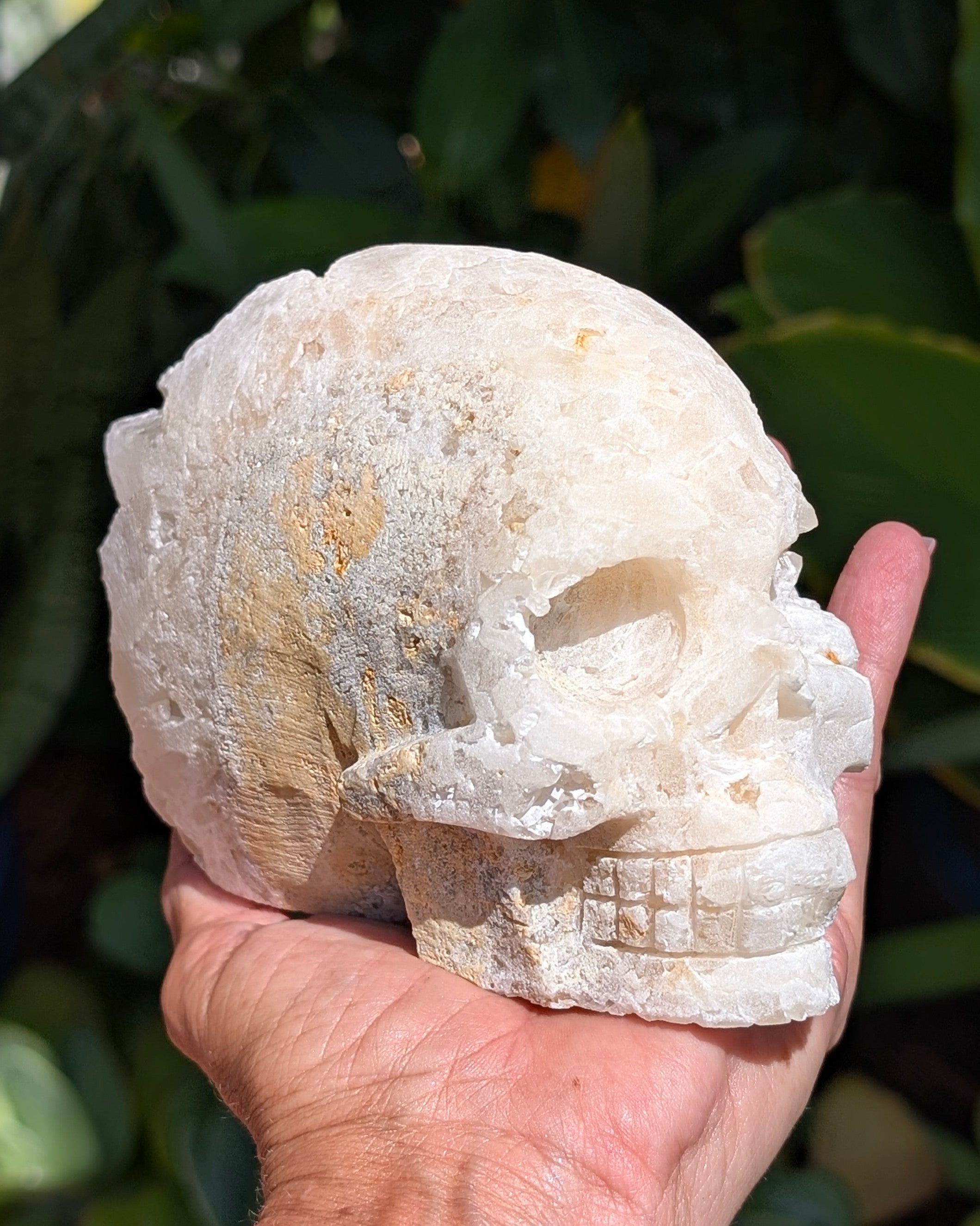 Quartz Skull
