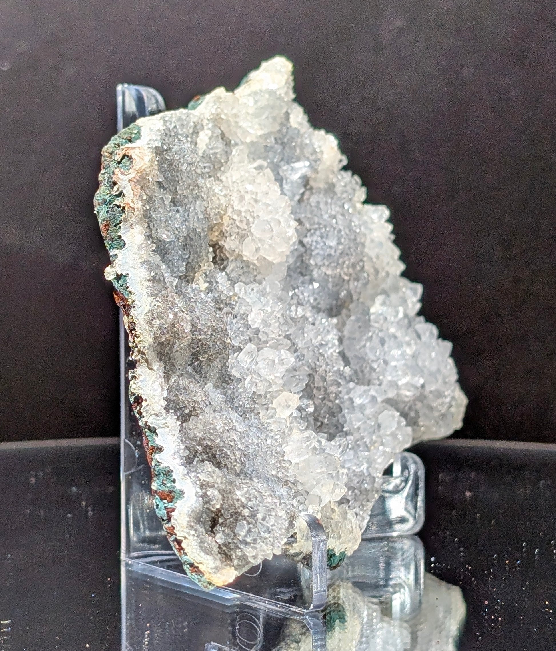 Amethyst Druzy Cluster C