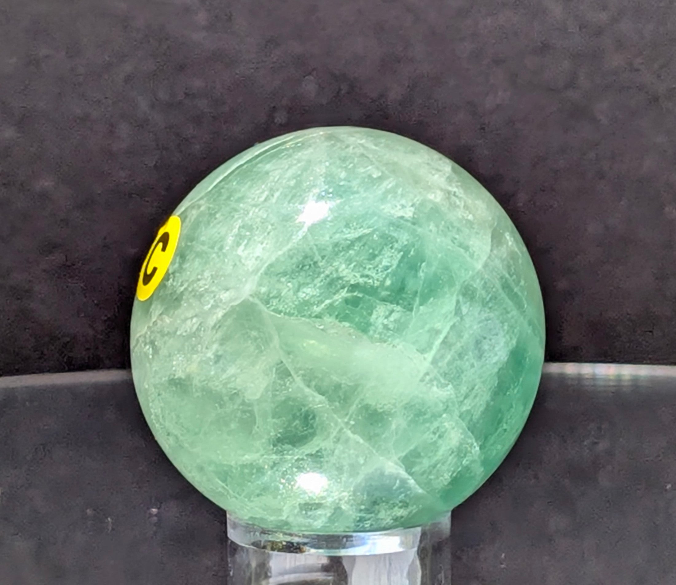 Fluorite Sphere C