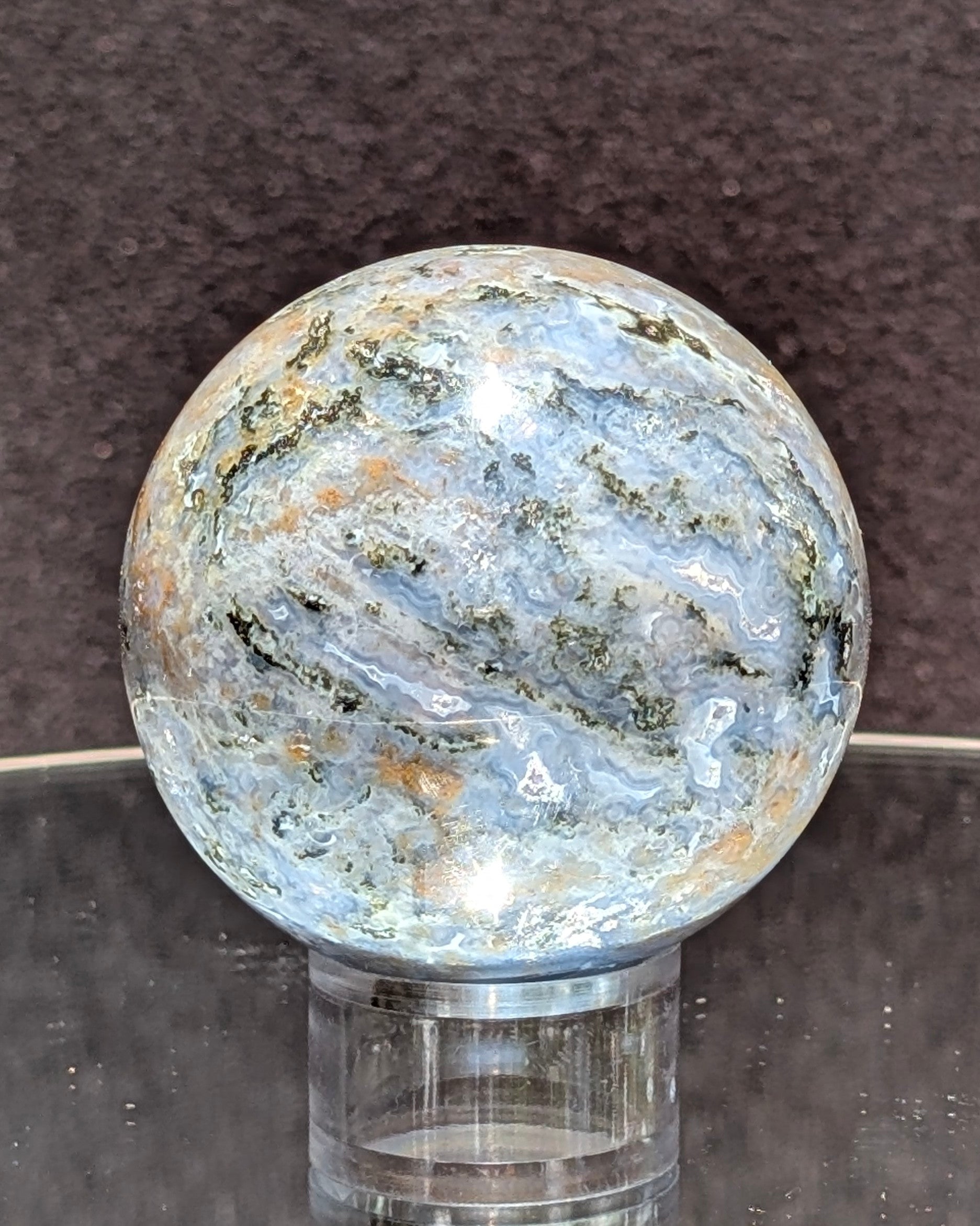 Ocean Jasper Sphere L