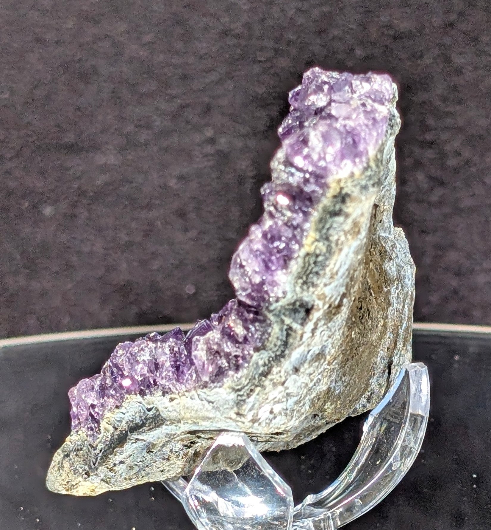 Amethyst Druzy Cluster G