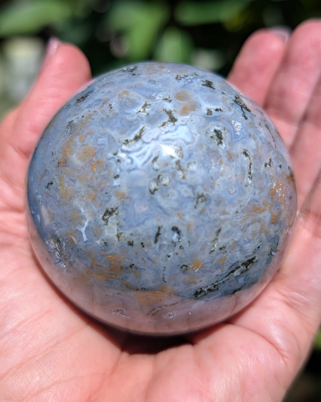 Ocean Jasper Sphere L
