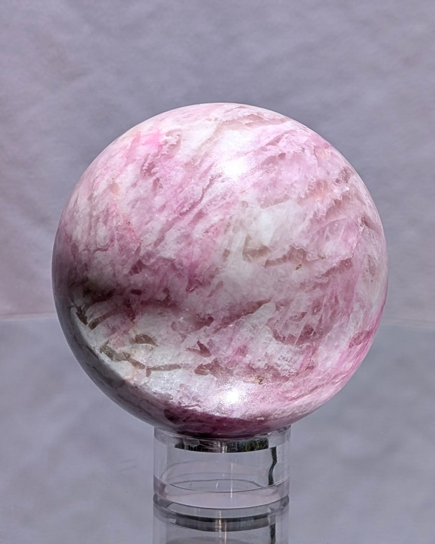 Rhodonite Sphere A