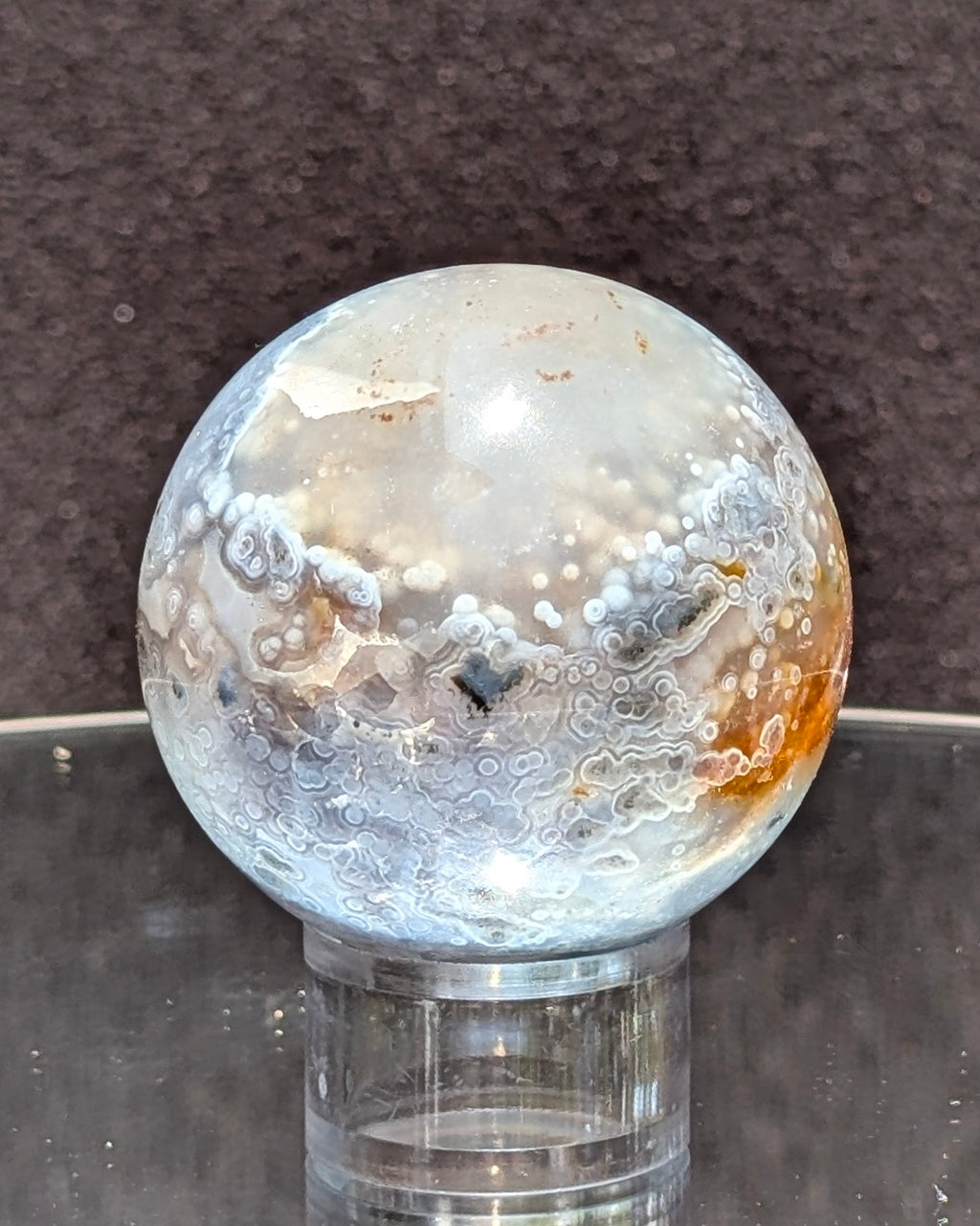 Ocean Jasper Sphere F