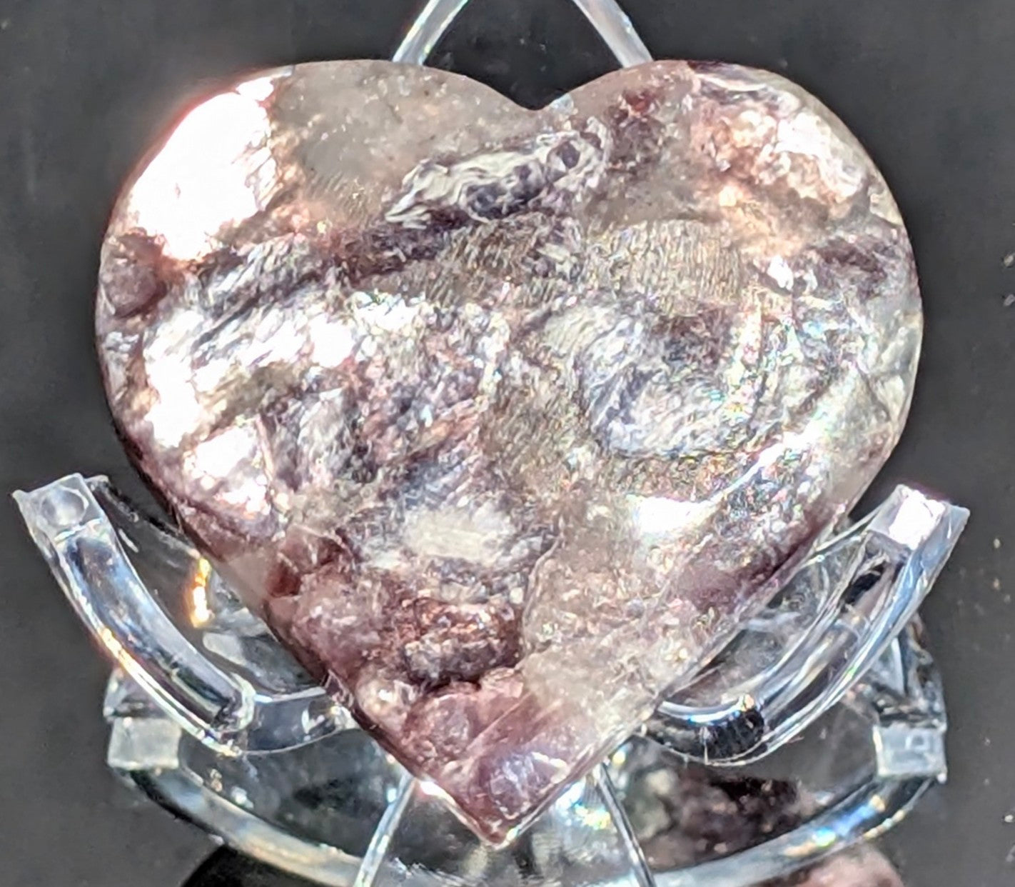 Mica Heart E