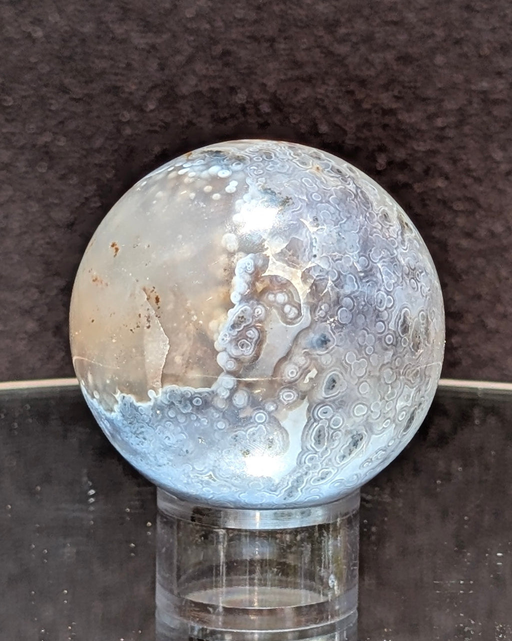 Ocean Jasper Sphere F