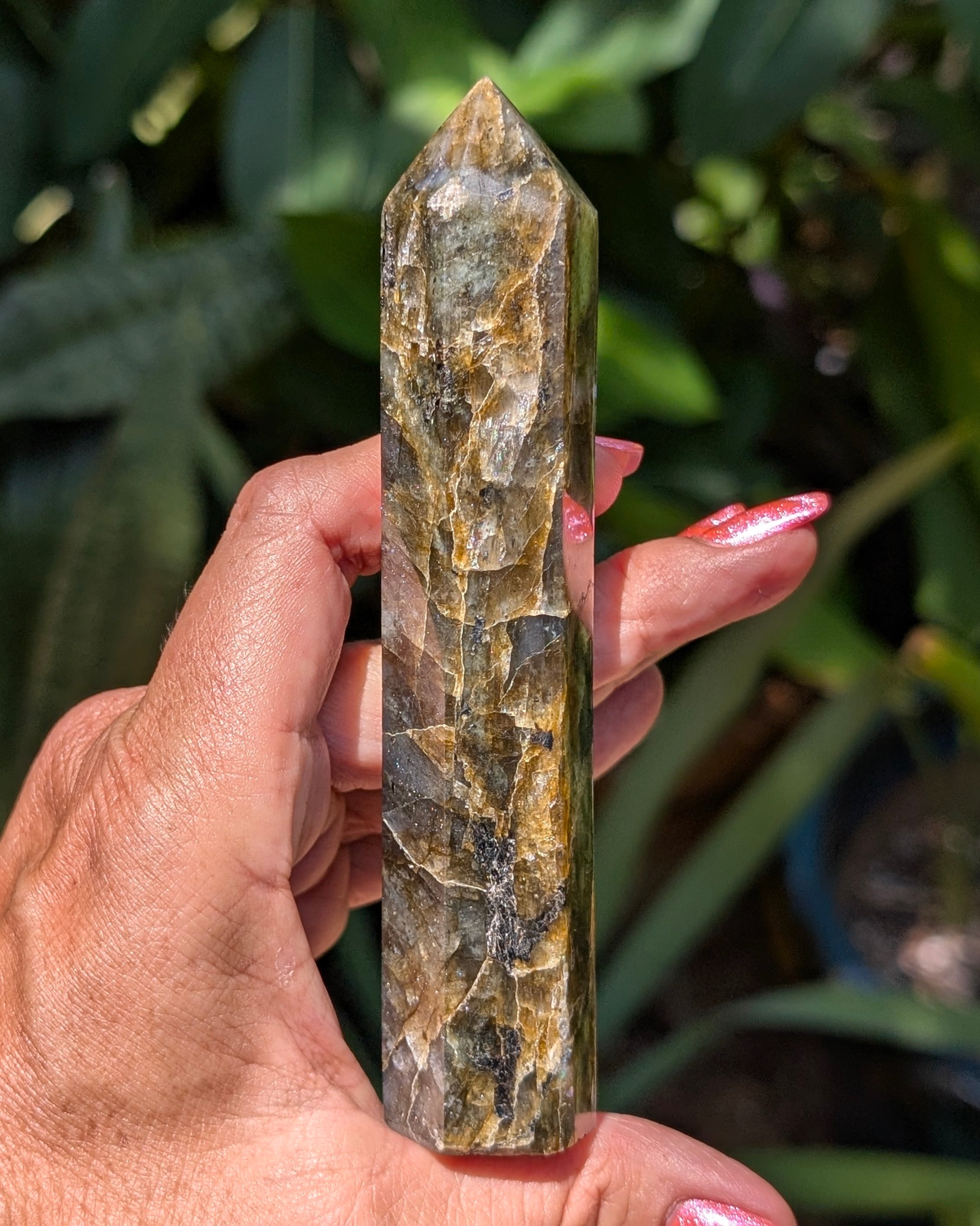 Spectrolite Labradorite Generator - Opt. B
