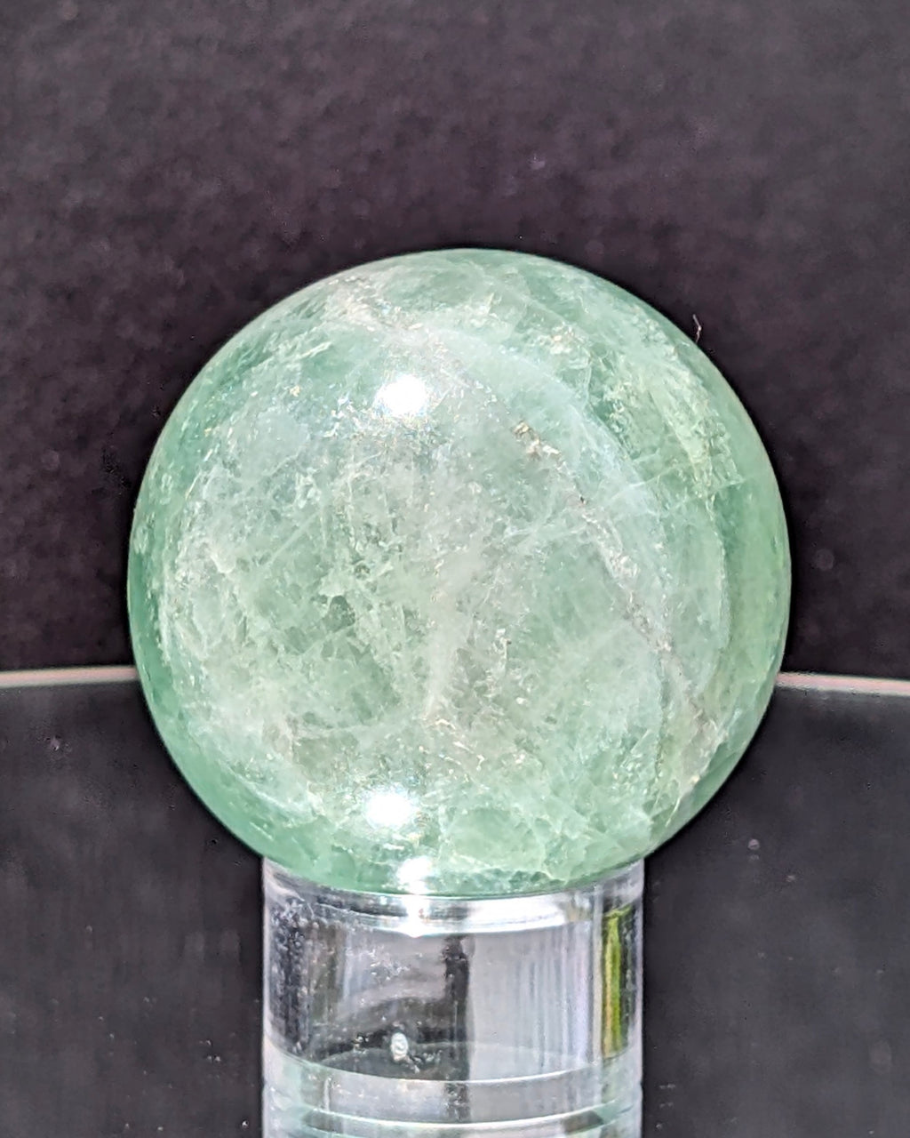 Fluorite Sphere A