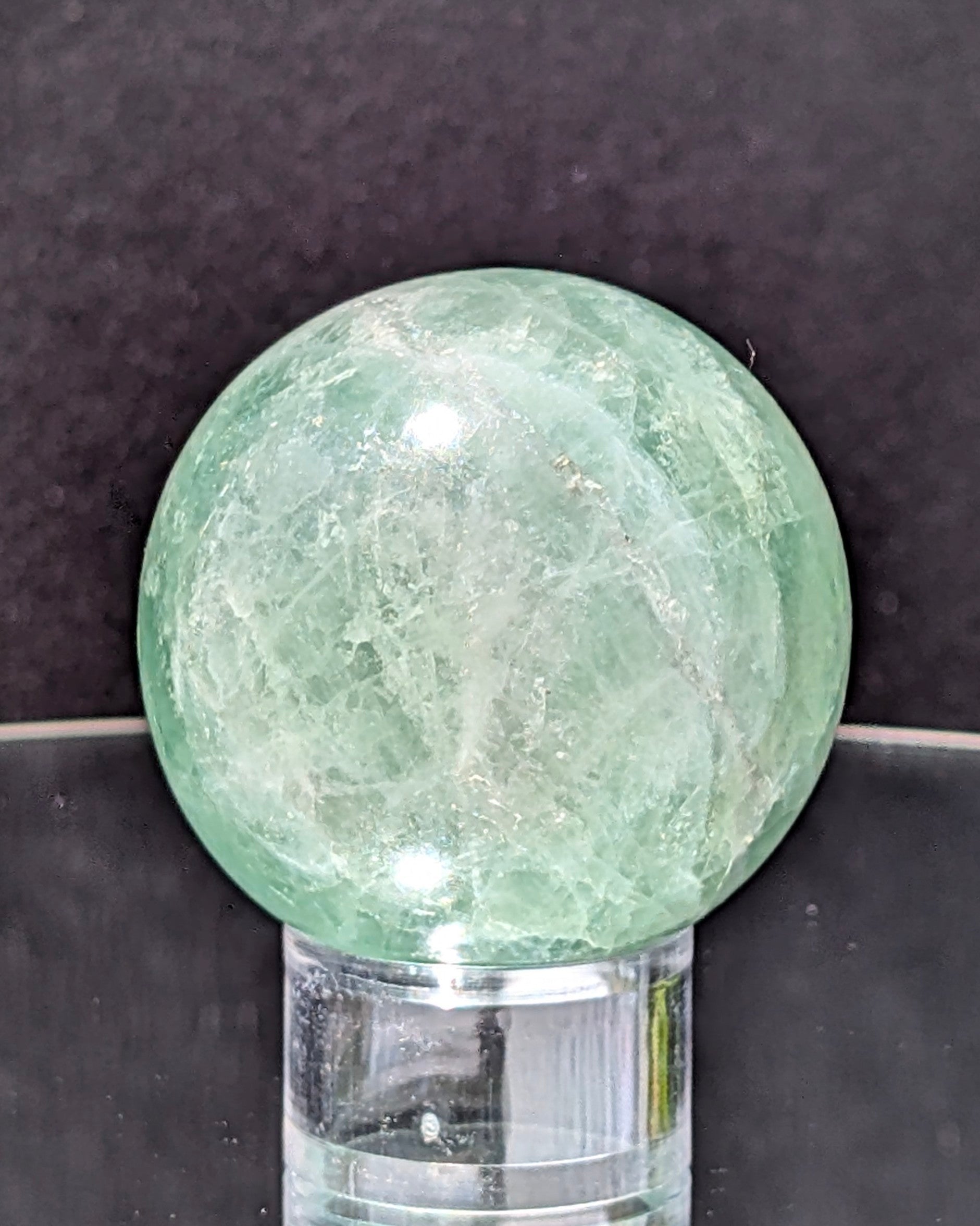 Fluorite Sphere A