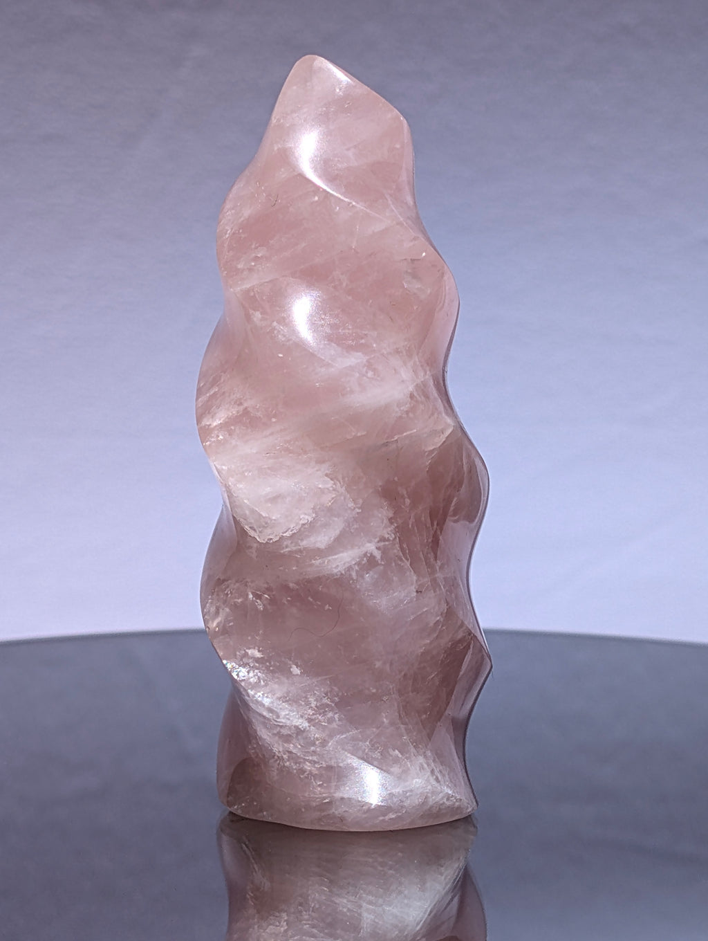 Rose Quartz Flame A