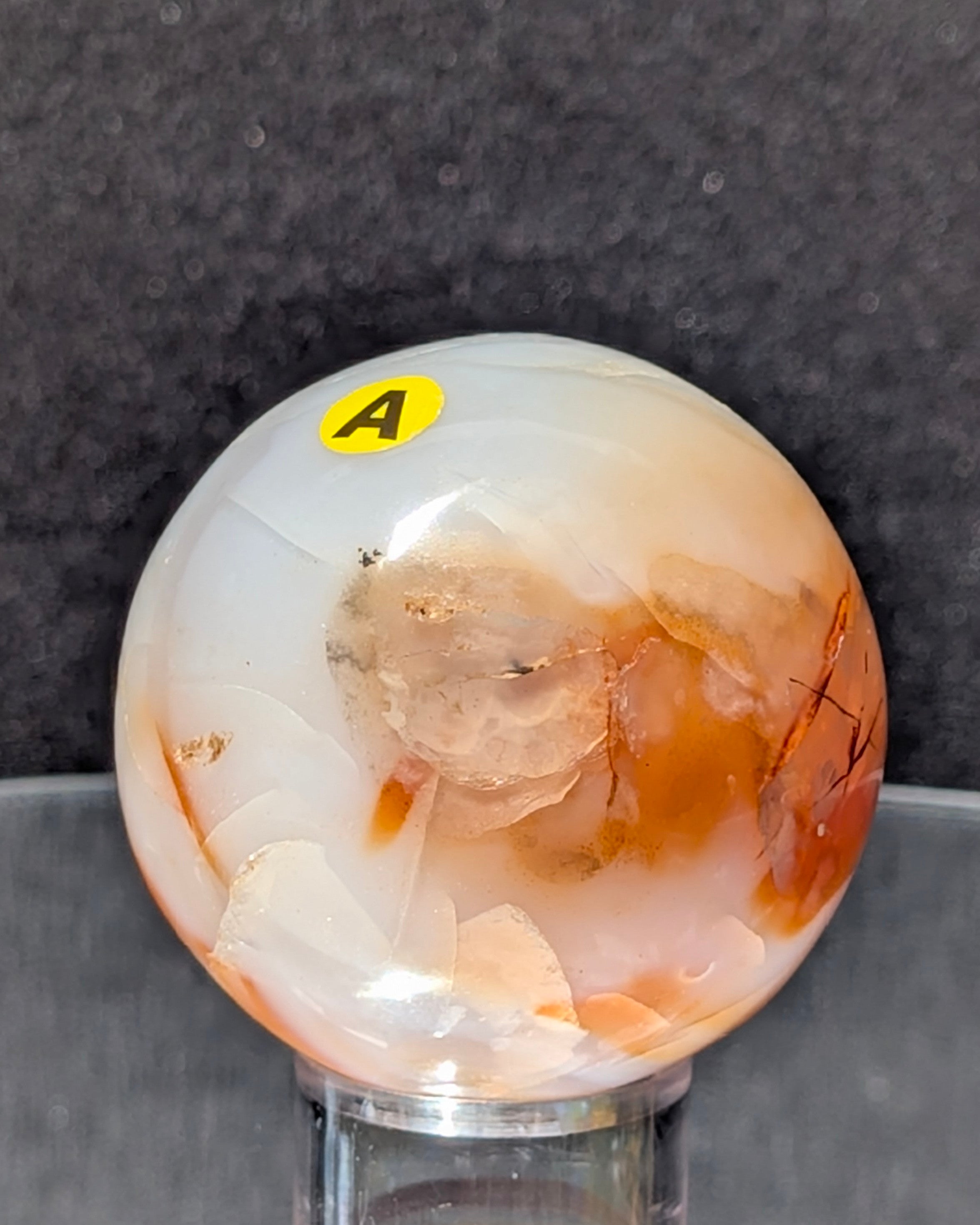 Carnelian Sphere A