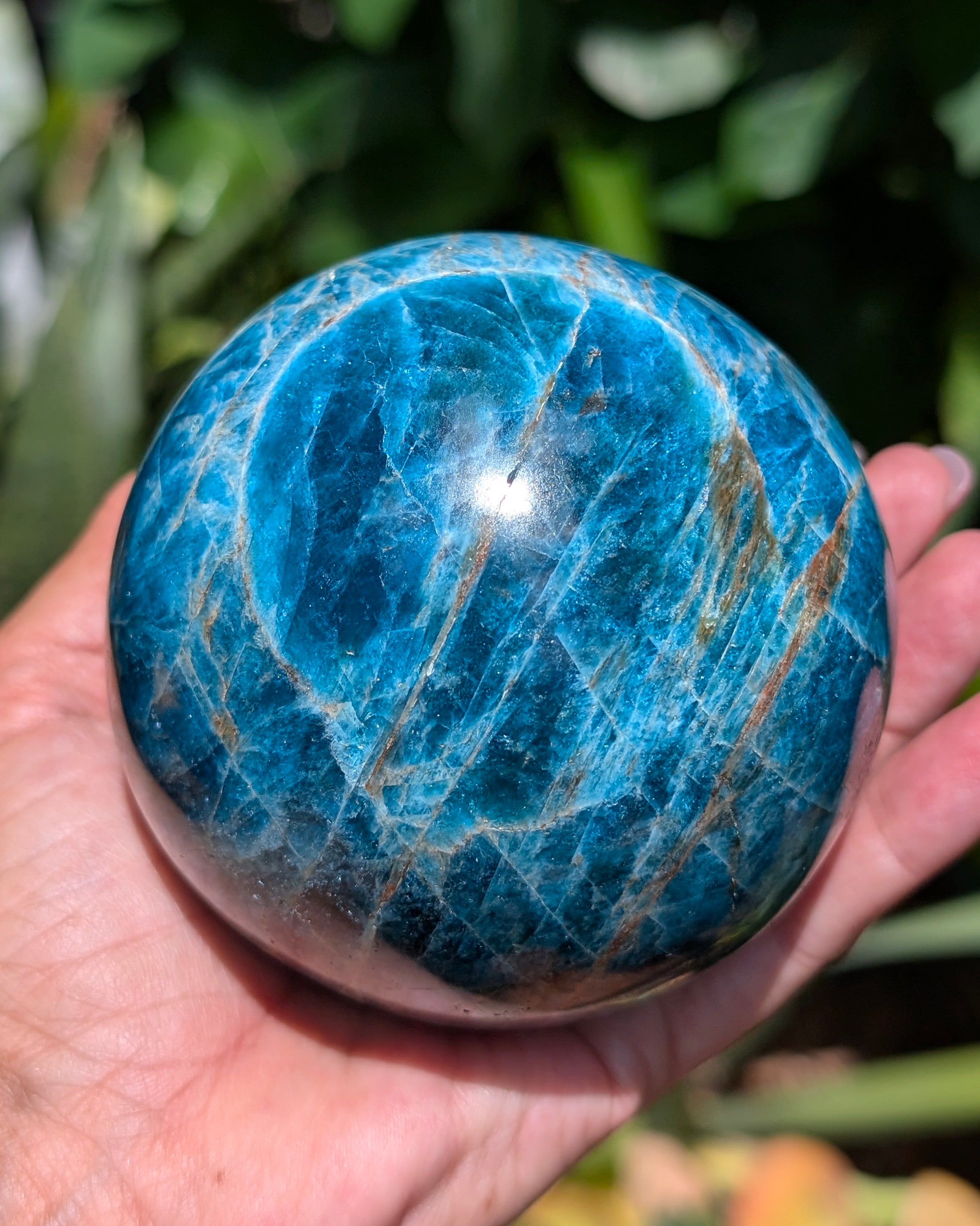 Apatite Sphere A