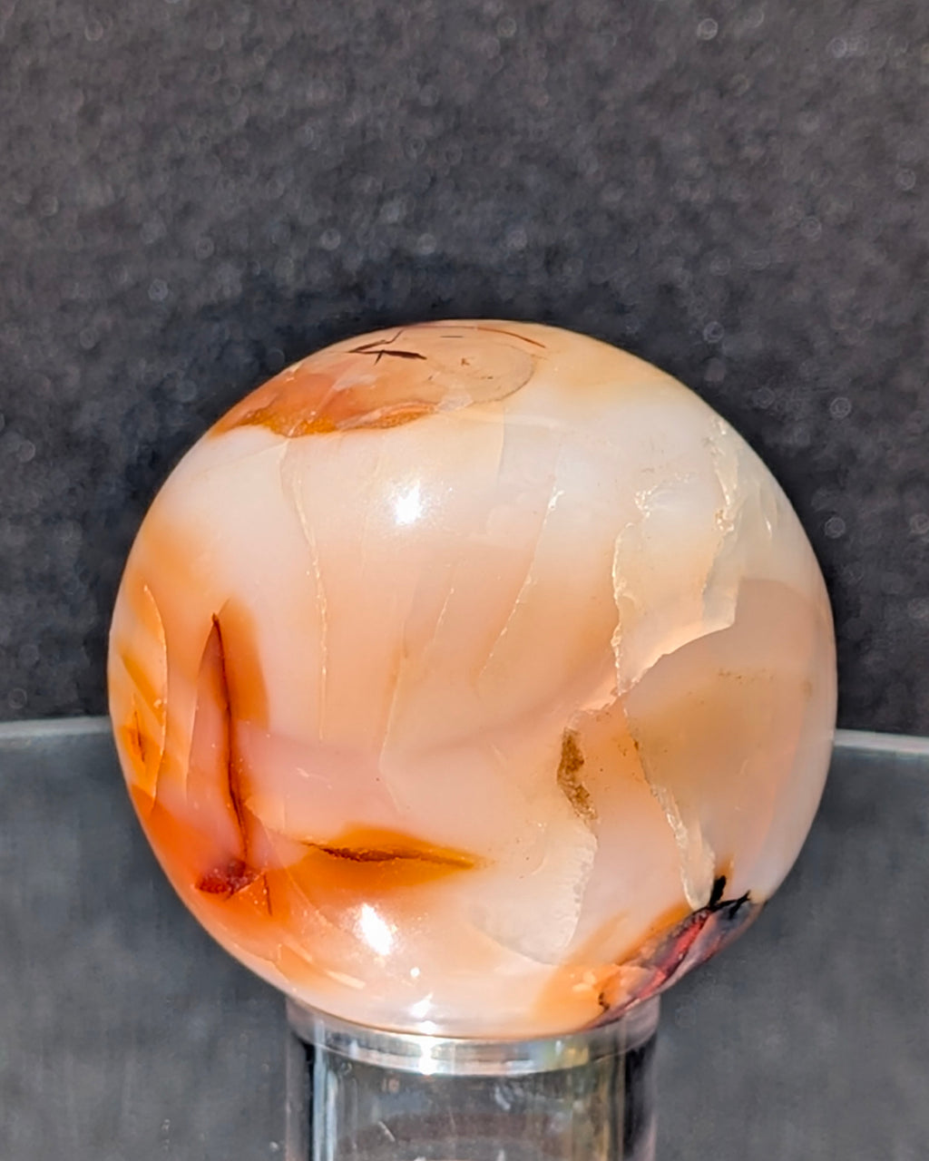 Carnelian Sphere A