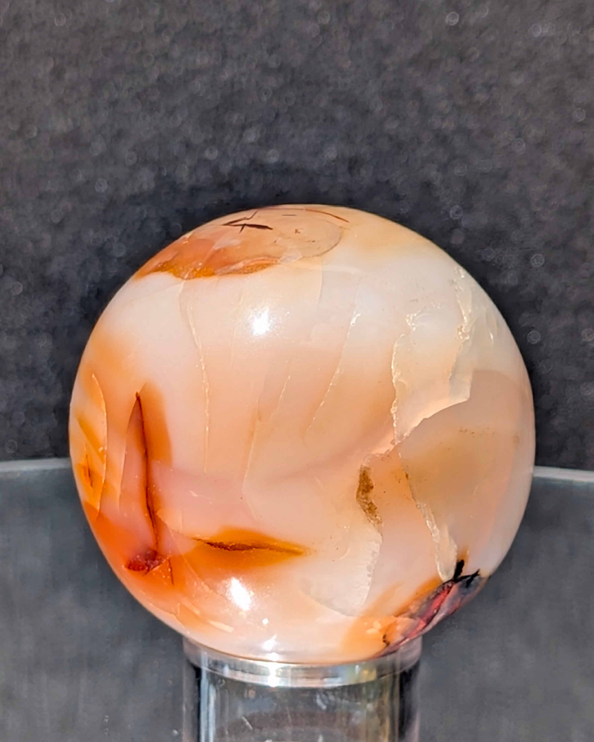 Carnelian Sphere A