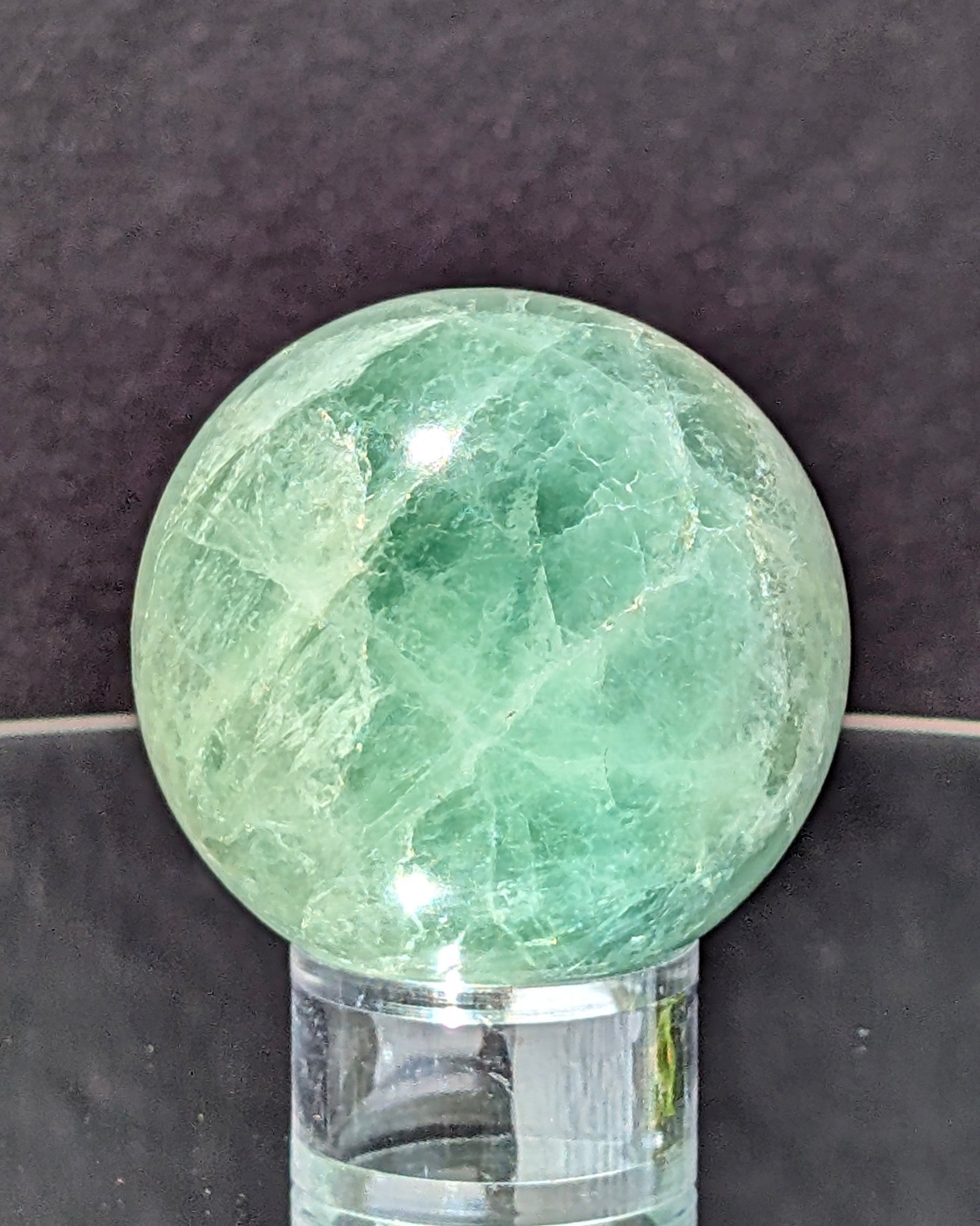 Fluorite Sphere A