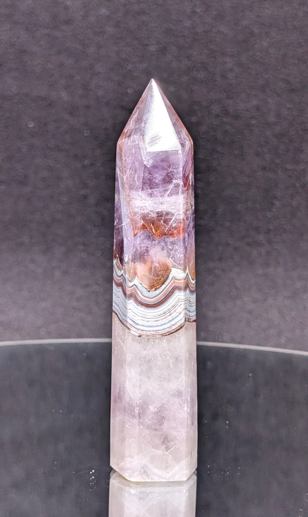 Amethyst Agate Sphalerite Generator E