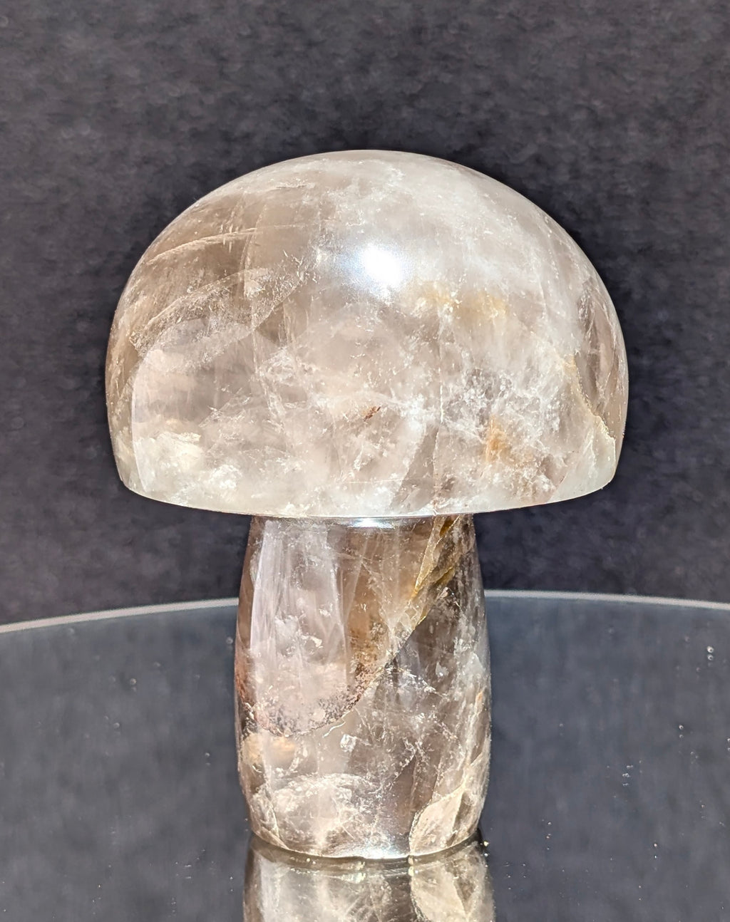 Smokey Quartz Mushroom A