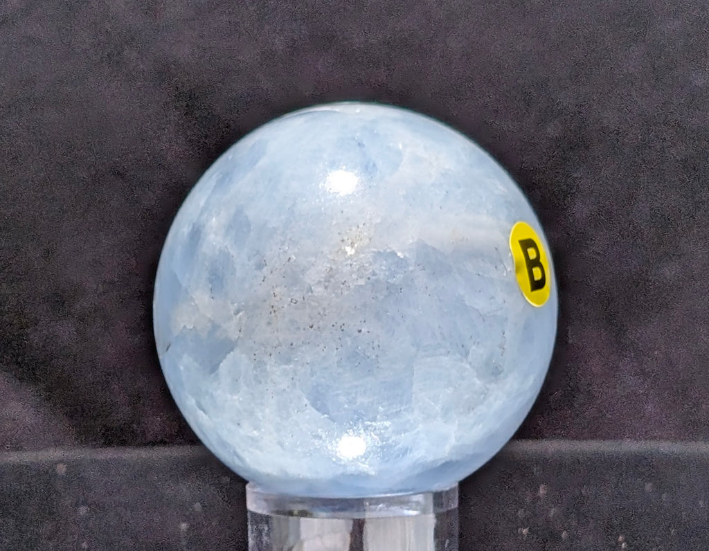 Blue Calcite Sphere B