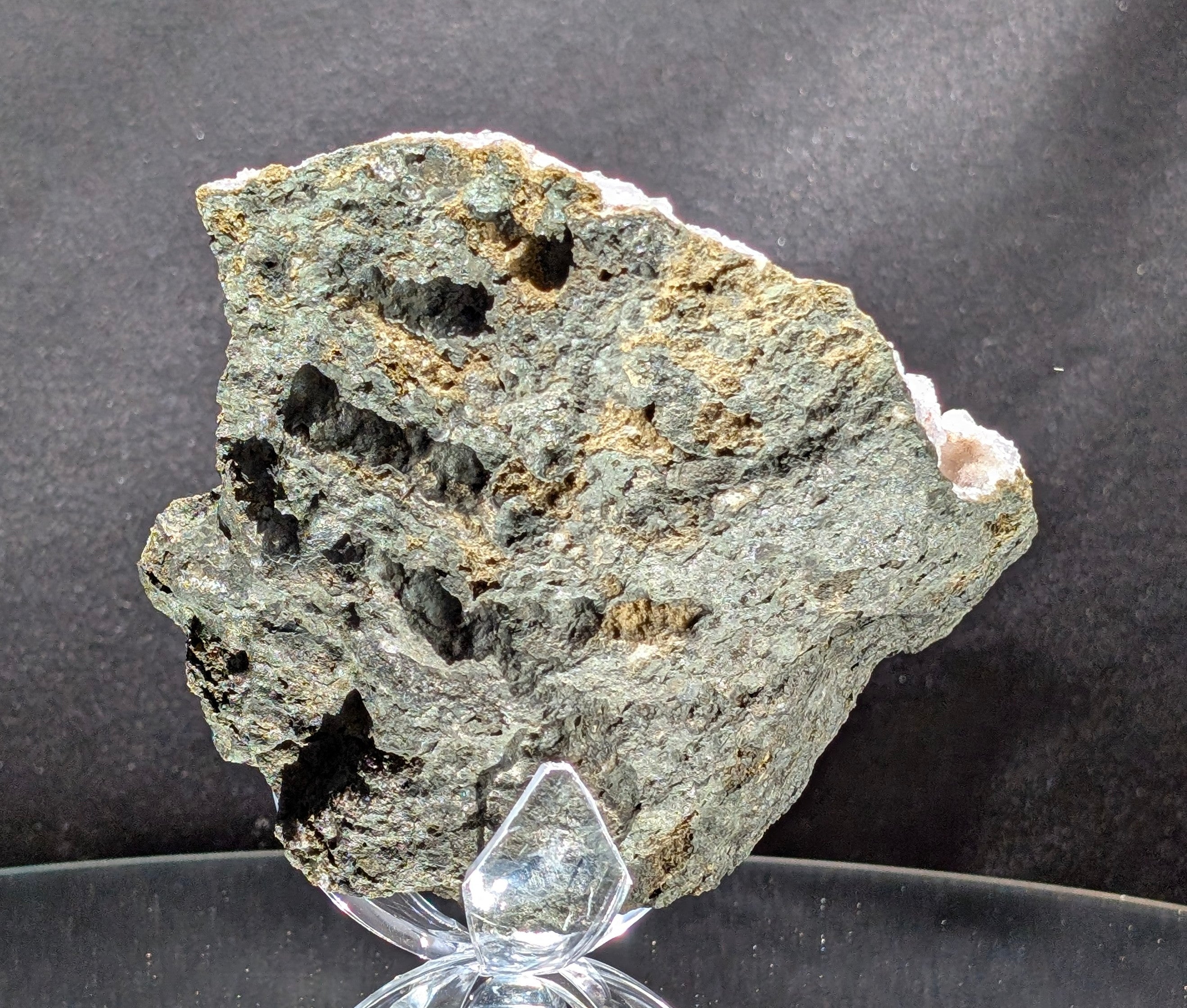 Amethyst Druzy Tarazout Cluster B