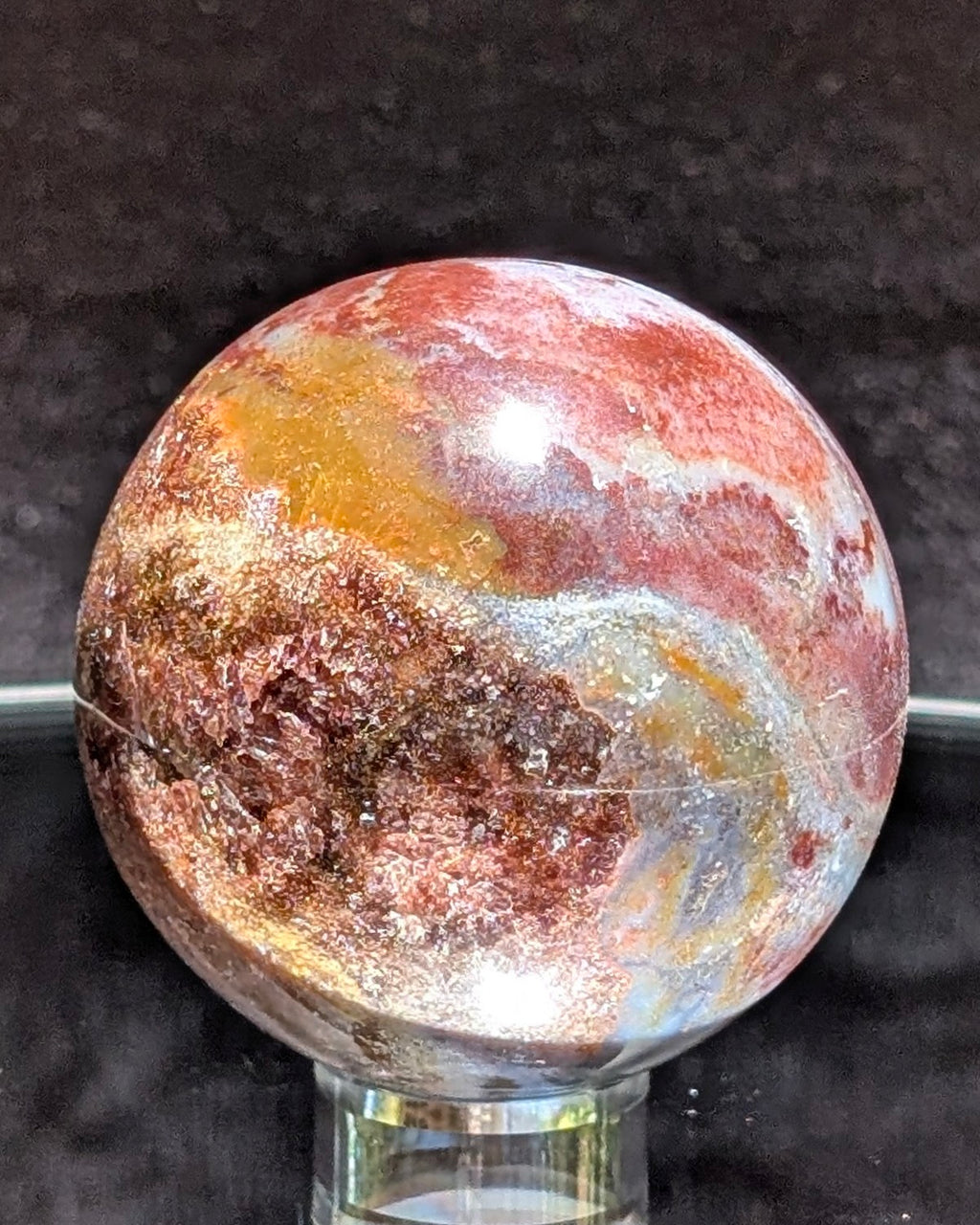 Ocean Jasper Sphere K