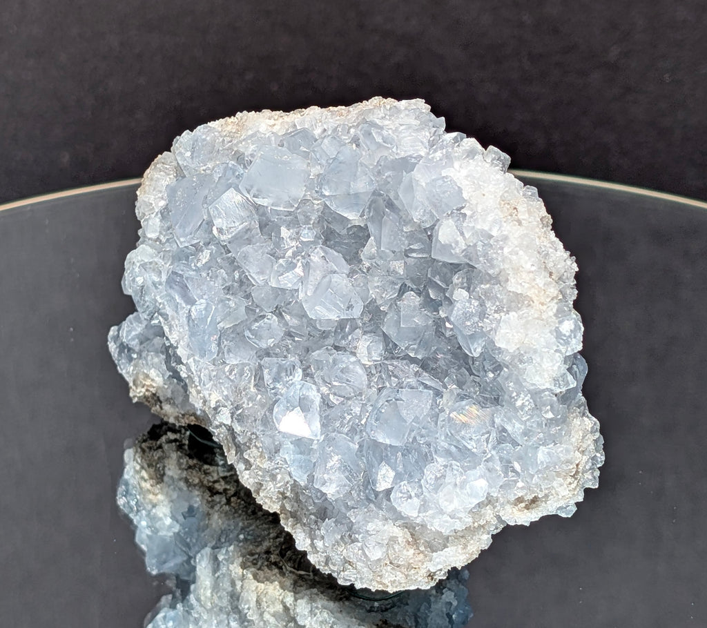 Celestite Cluster H
