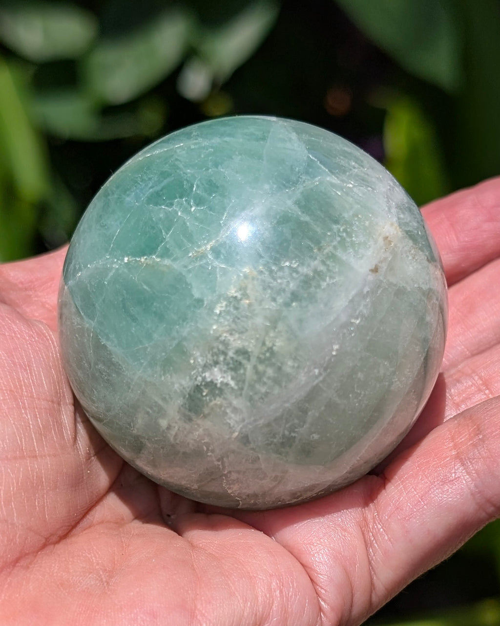 Fluorite Sphere A