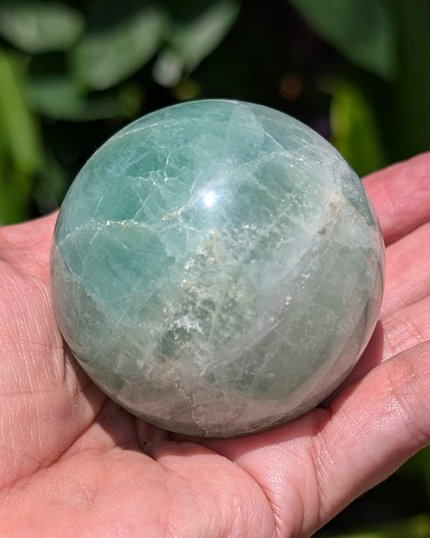 Fluorite Sphere A
