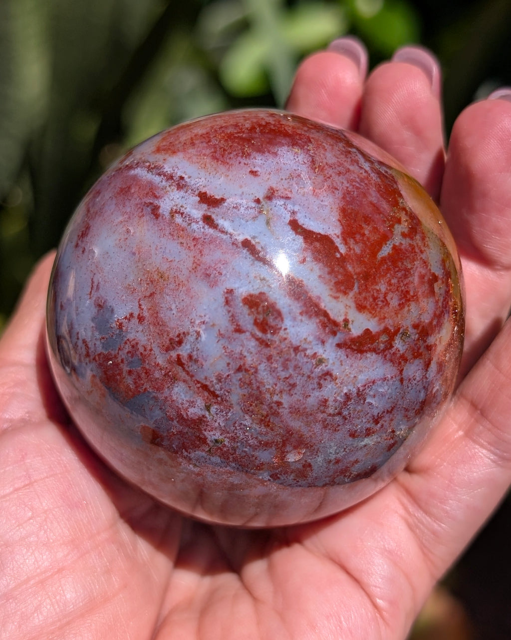 Ocean Jasper Sphere K