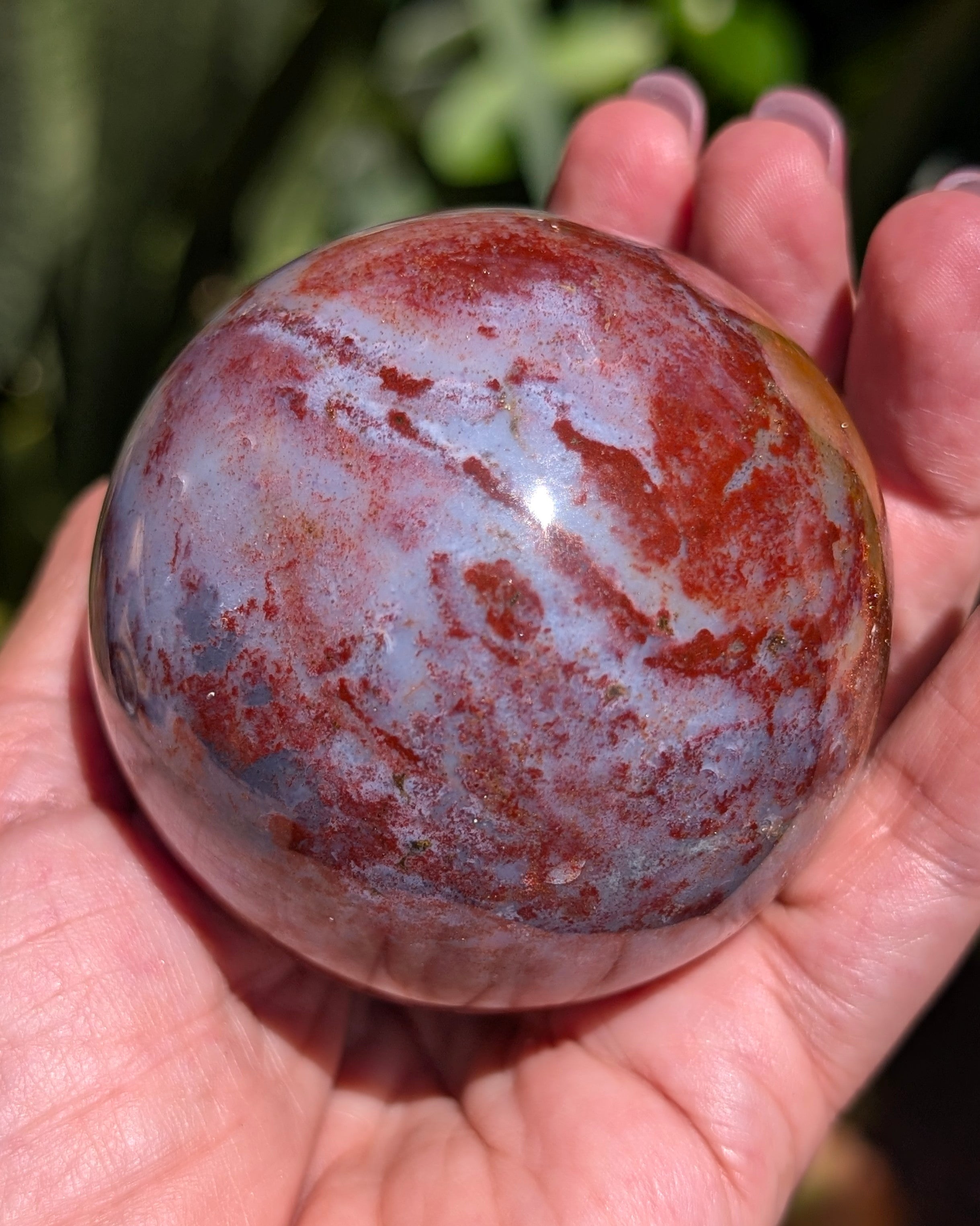 Ocean Jasper Sphere K