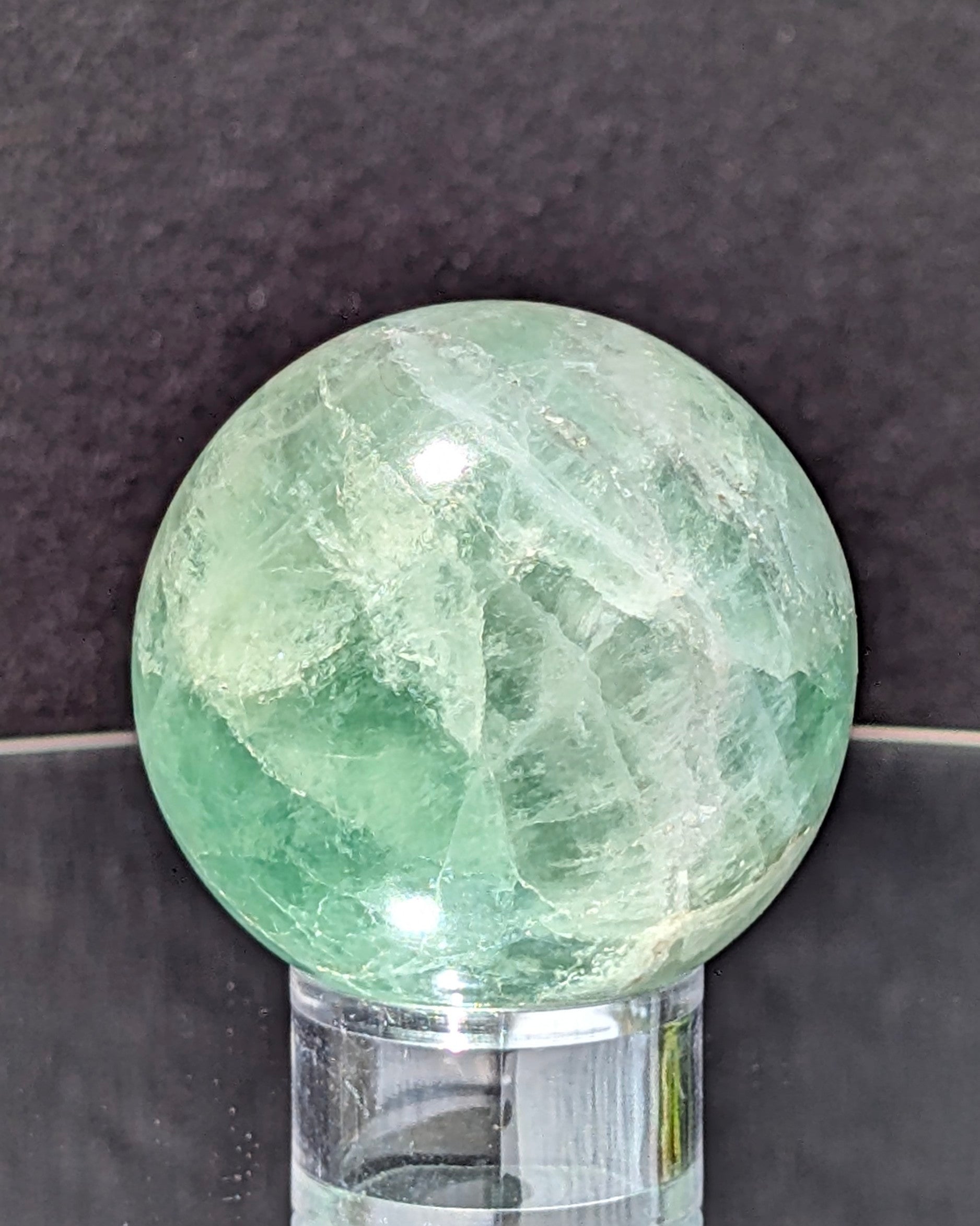 Fluorite Sphere A