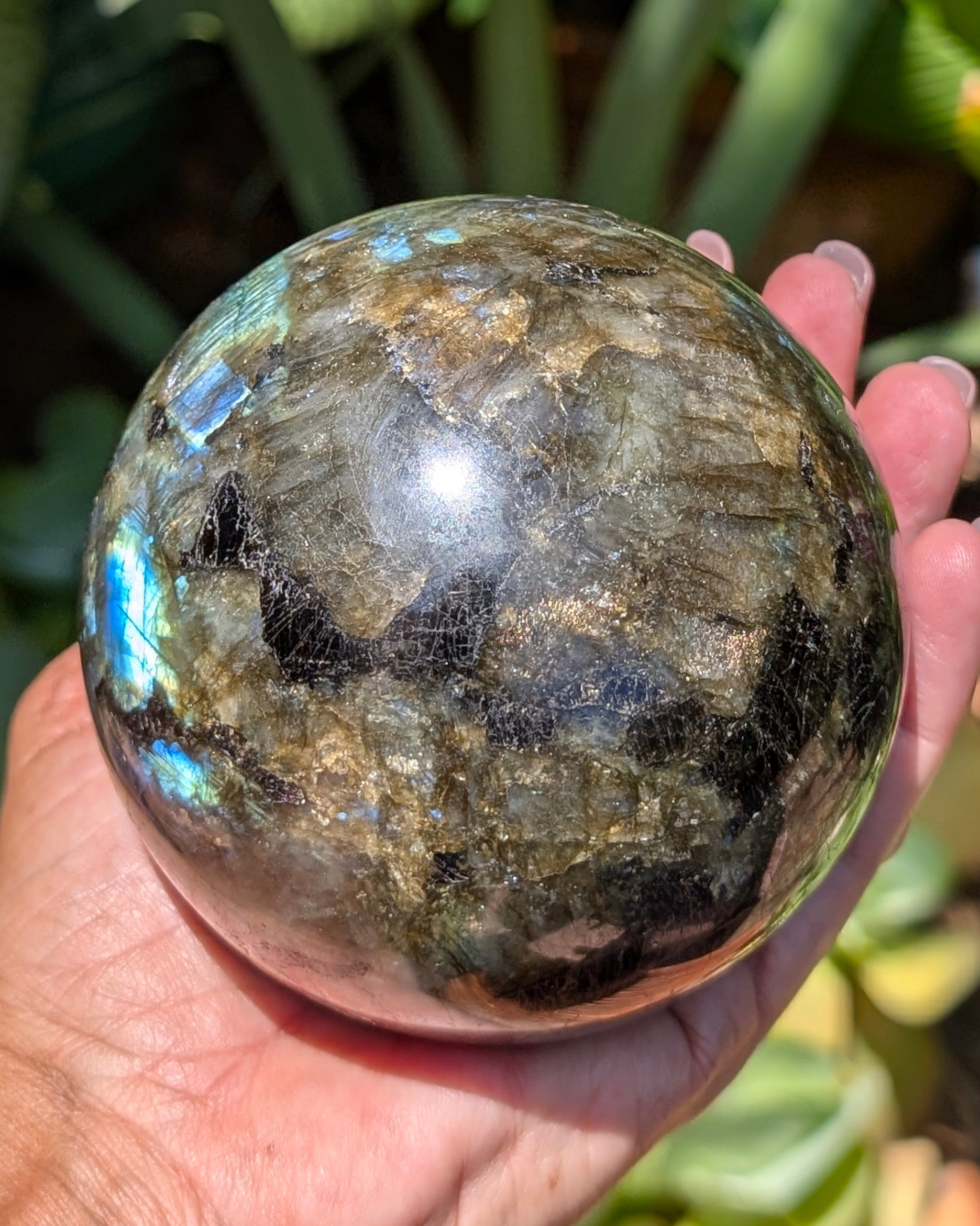 Labradorite Sphere B