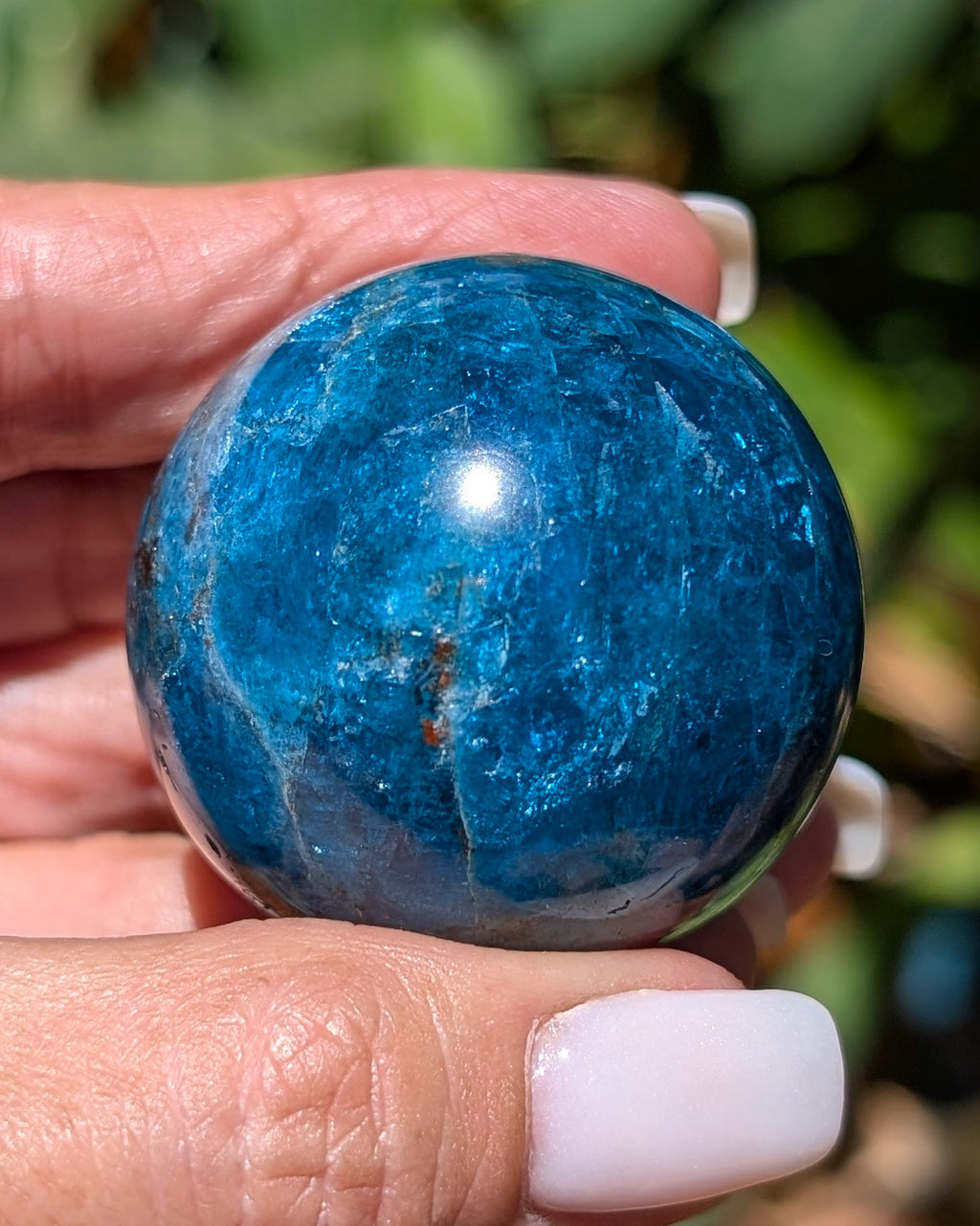 Apatite Sphere - Opt F