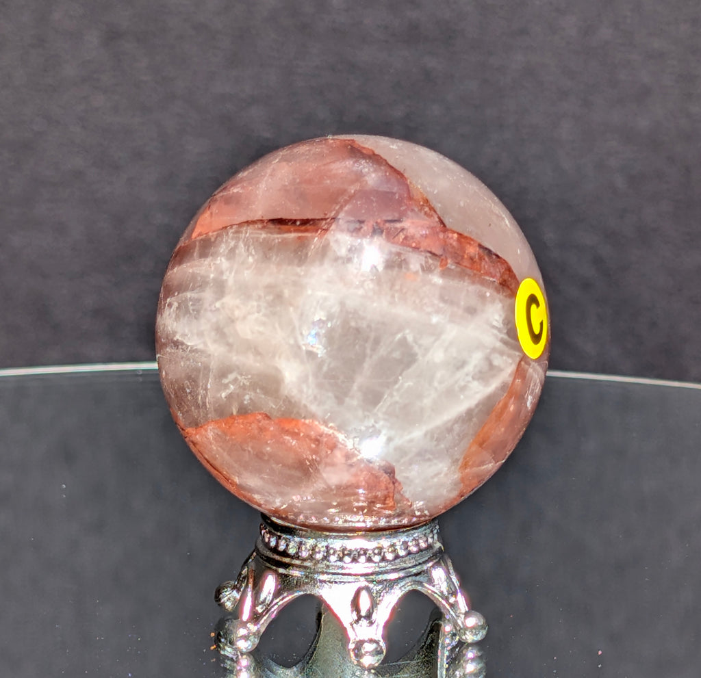 Fire Quartz Sphere C