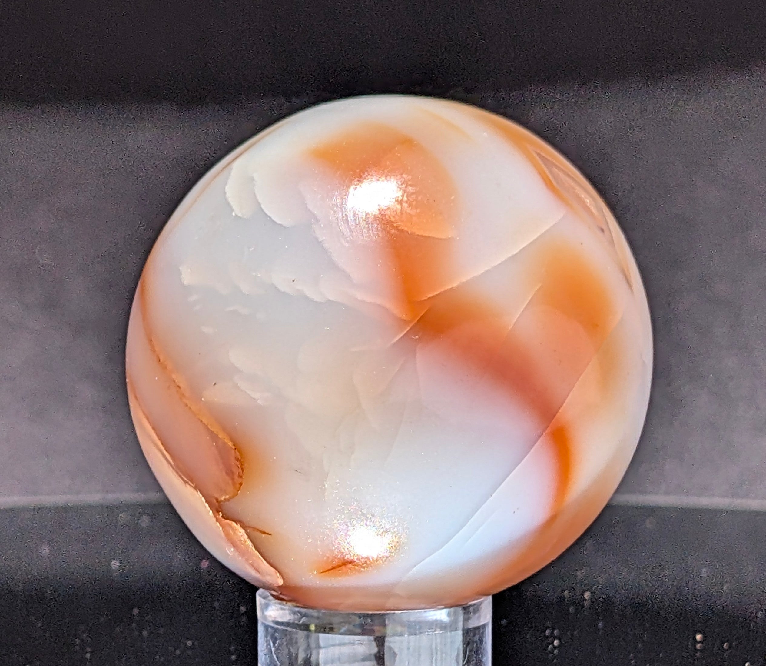 Carnelian Sphere C