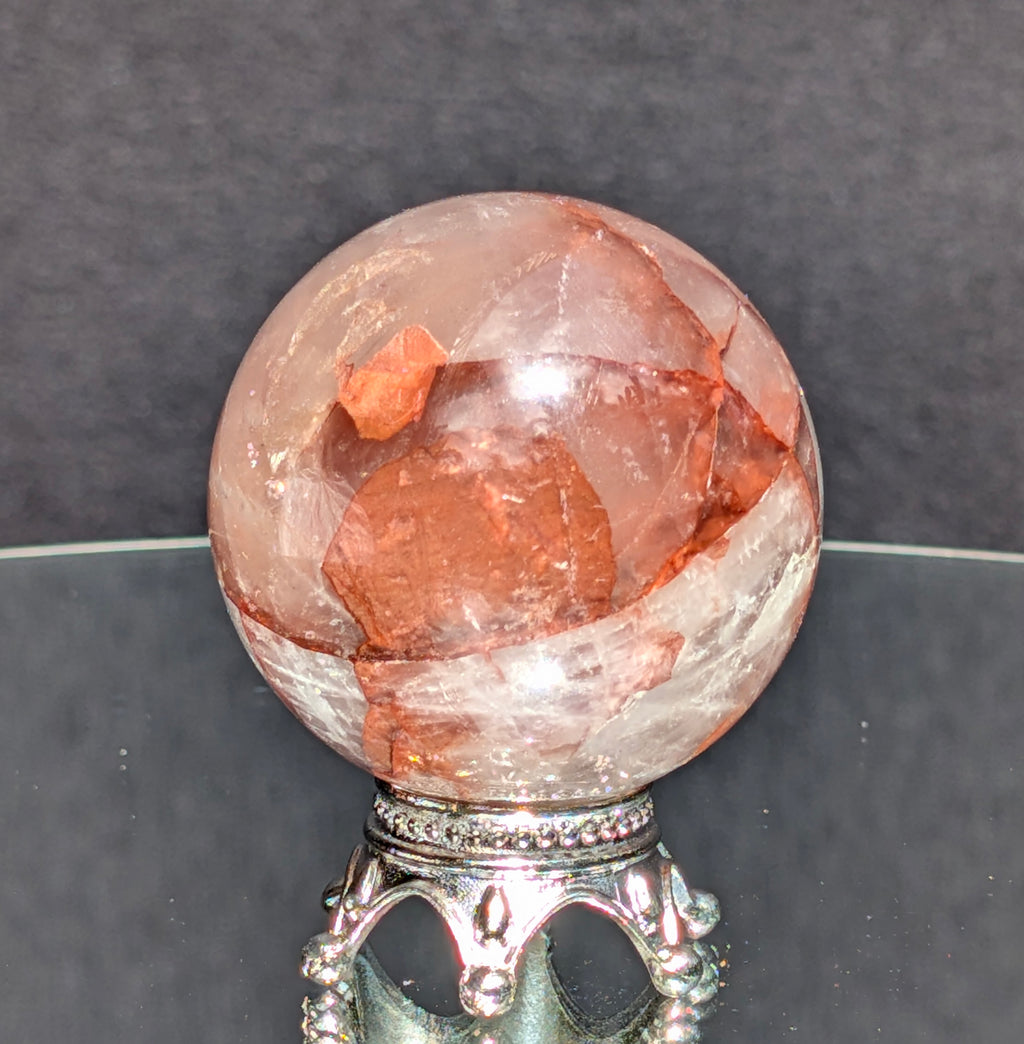 Fire Quartz Sphere C