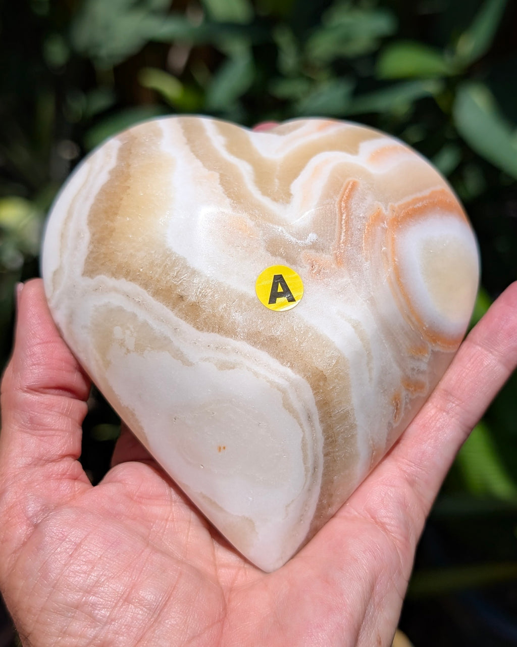 Onyx Heart Shaped Dish A