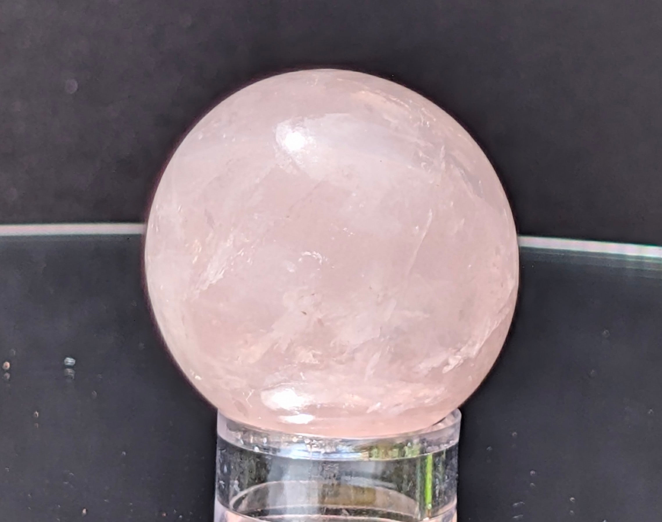 Rose Quartz Sphere I
