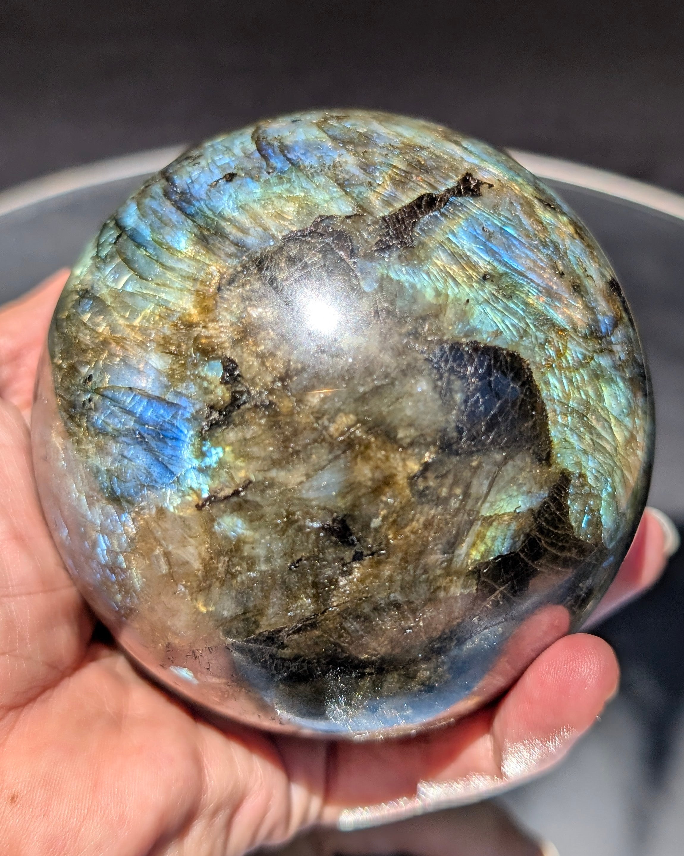 Labradorite Sphere B