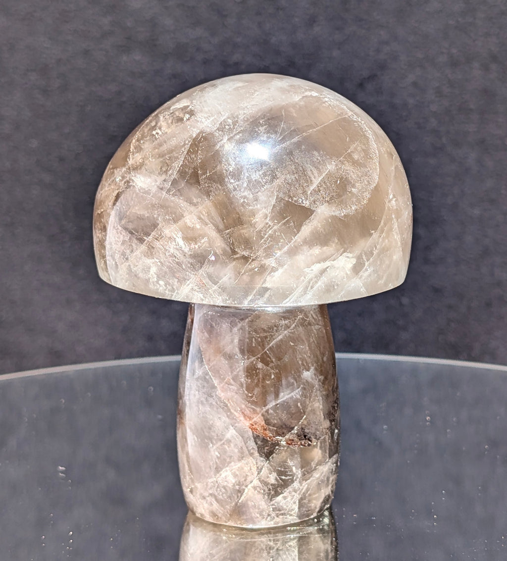 Smokey Quartz Mushroom A