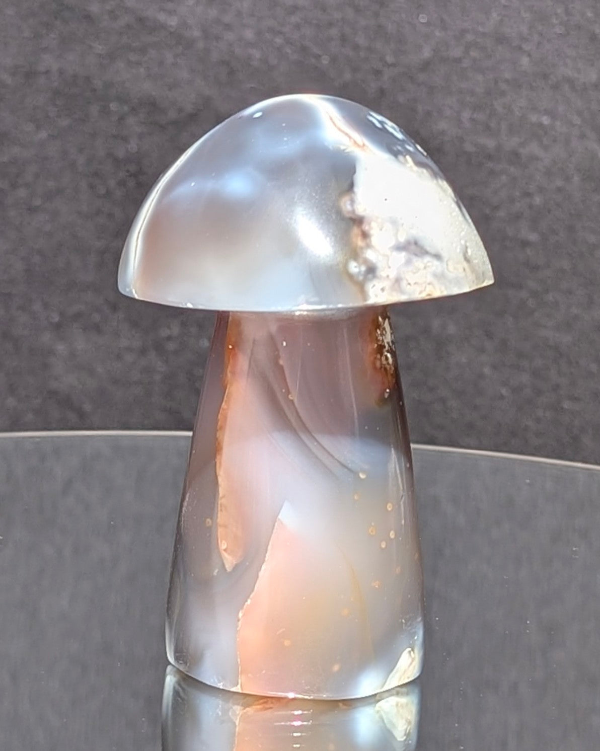 Orca Agate Mushroom I