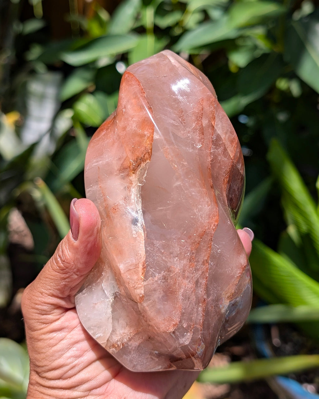 Fire Quartz Flame B