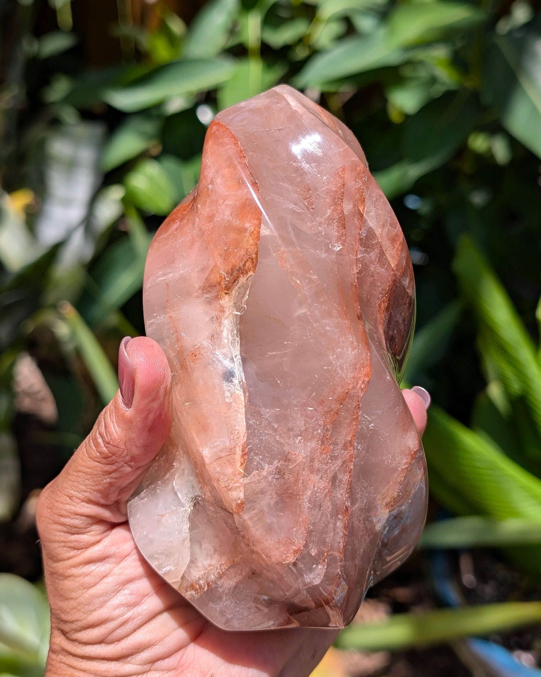 Fire Quartz Flame B