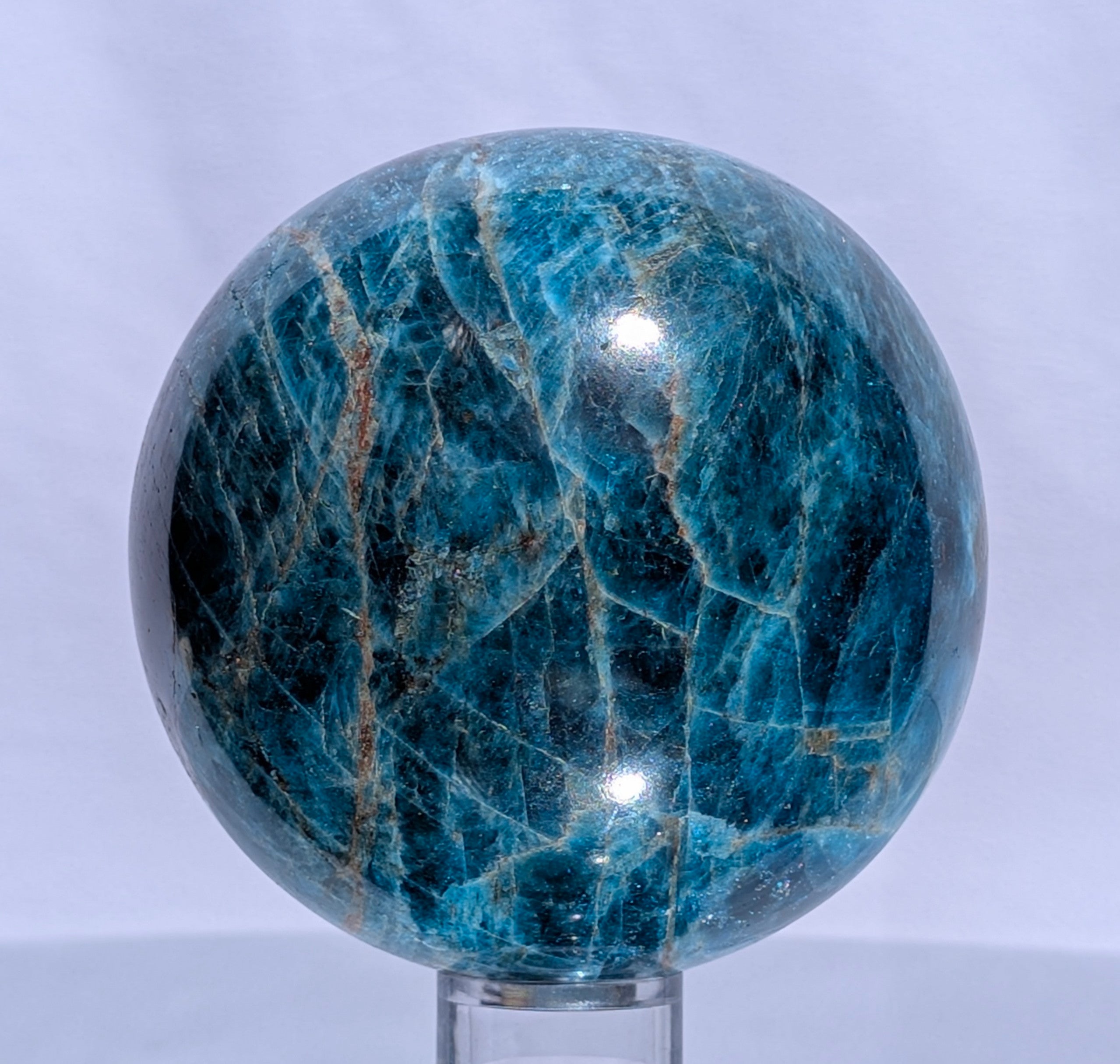 Apatite Sphere A