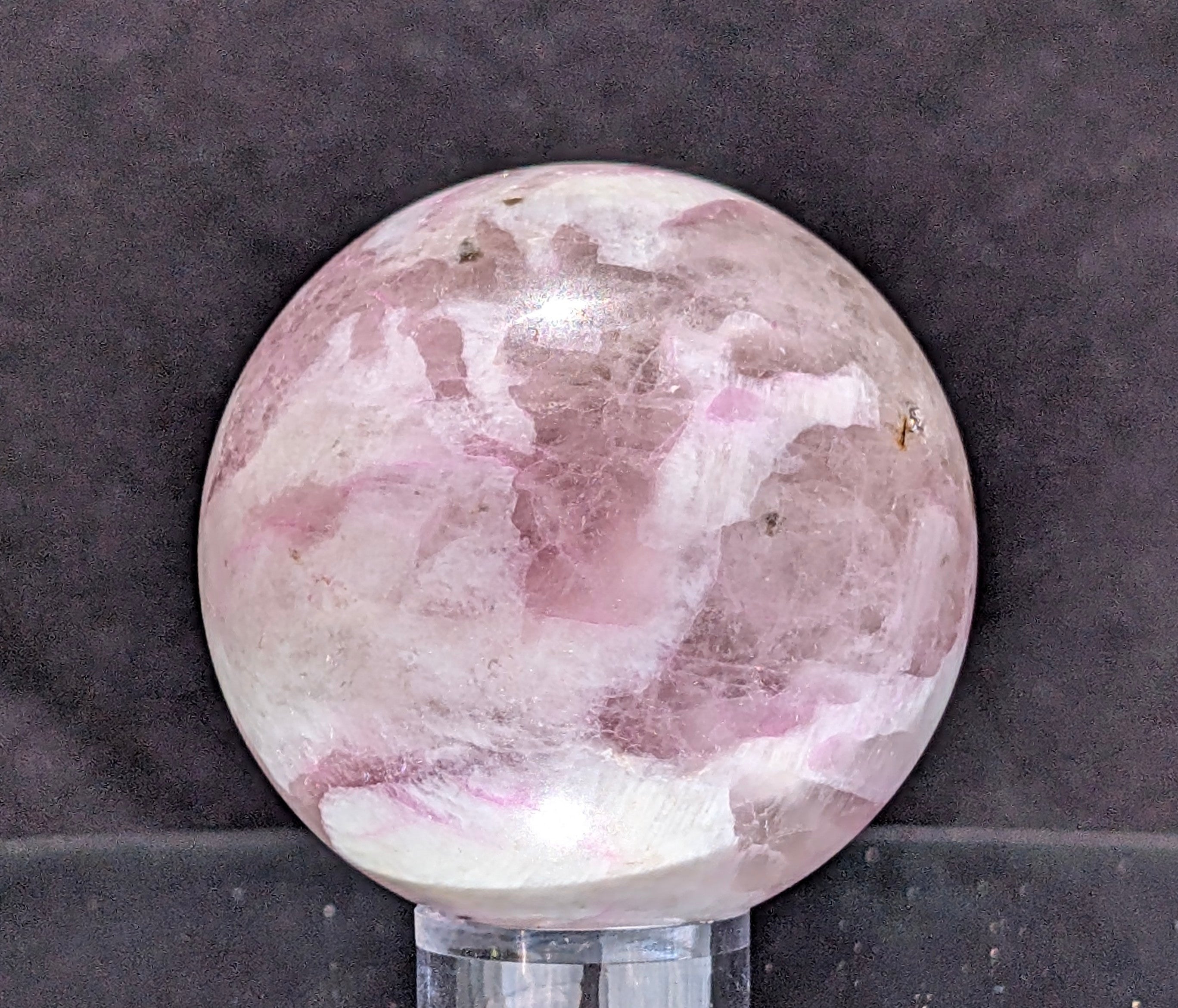 Rhodonite Sphere B