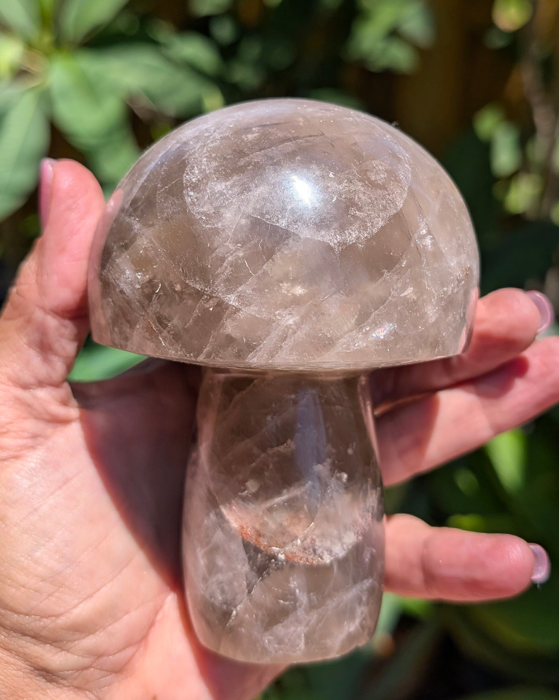 Smokey Quartz Mushroom A