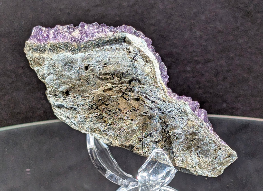 Amethyst Druzy Cluster G