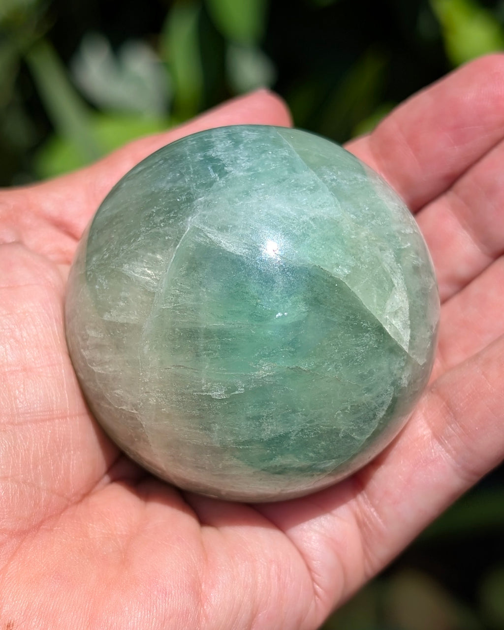 Fluorite Sphere B
